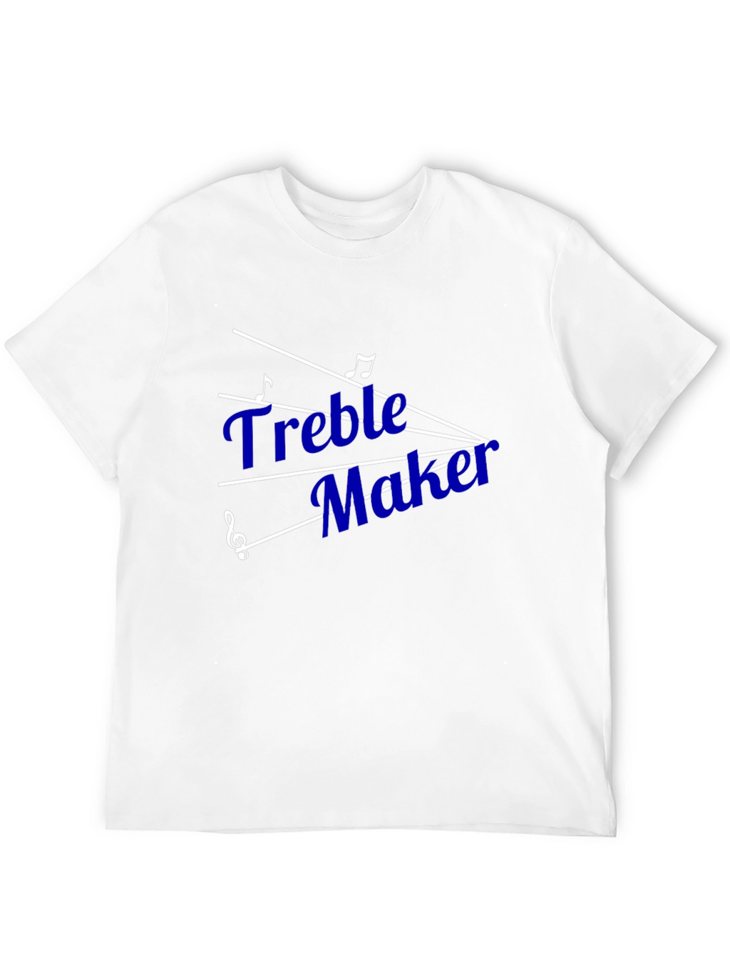 Treble Maker Graphic Tee - Music Lovers T-Shirt