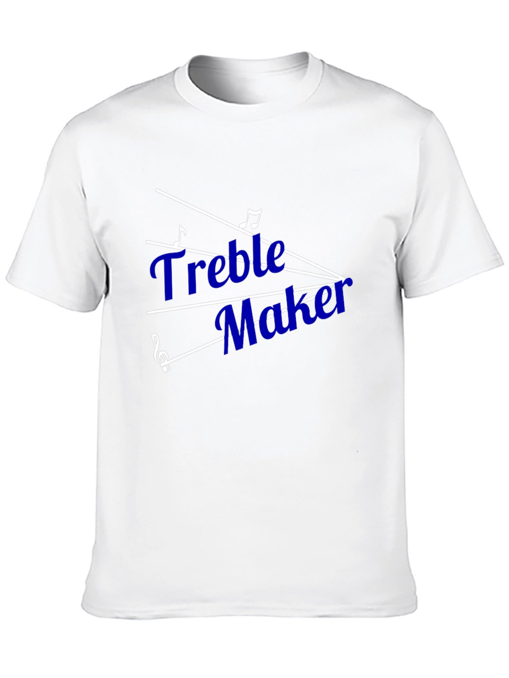 Treble Maker Graphic Tee - Music Lovers T-Shirt