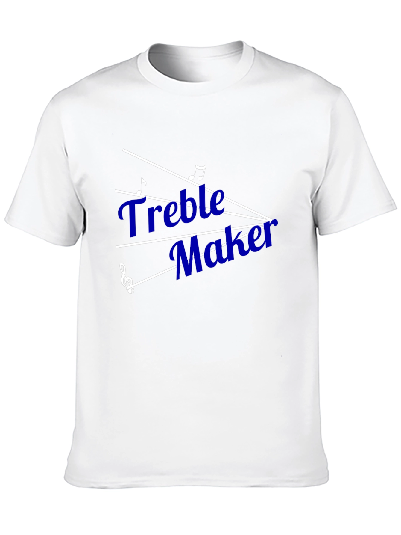 Treble Maker Graphic Tee - Music Lovers T-Shirt