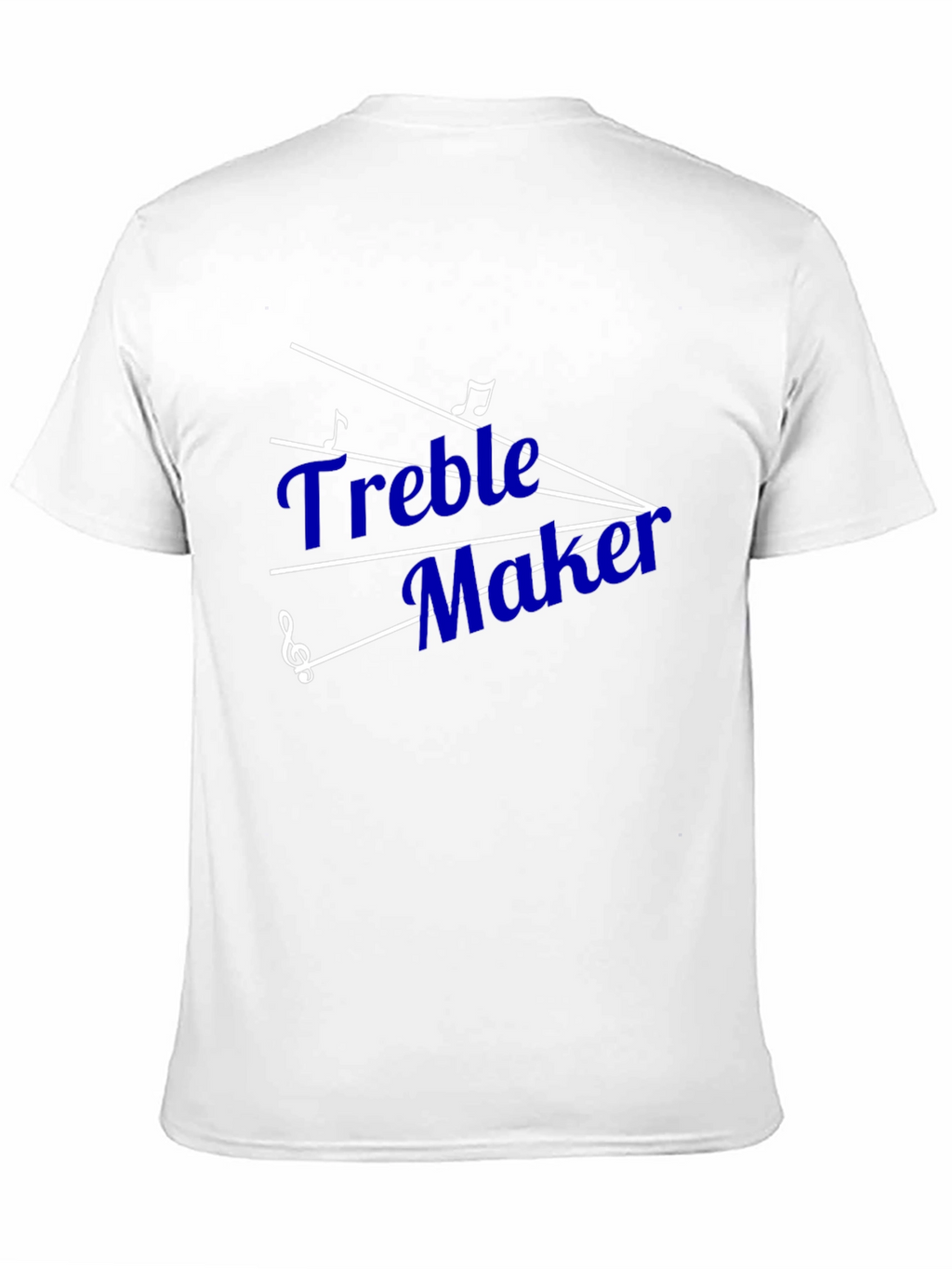 Treble Maker Graphic Tee - Music Lovers T-Shirt