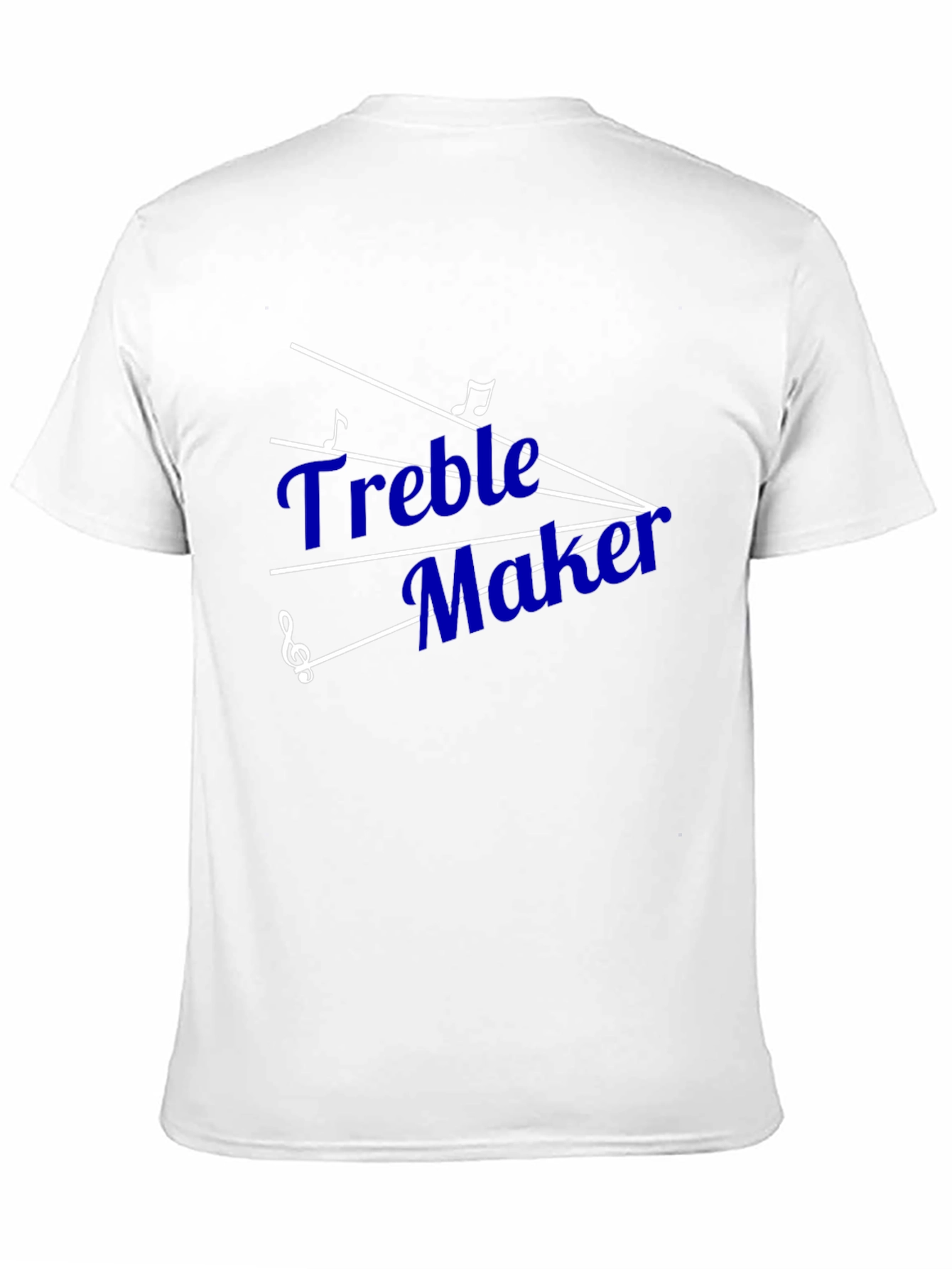Treble Maker Graphic Tee - Music Lovers T-Shirt