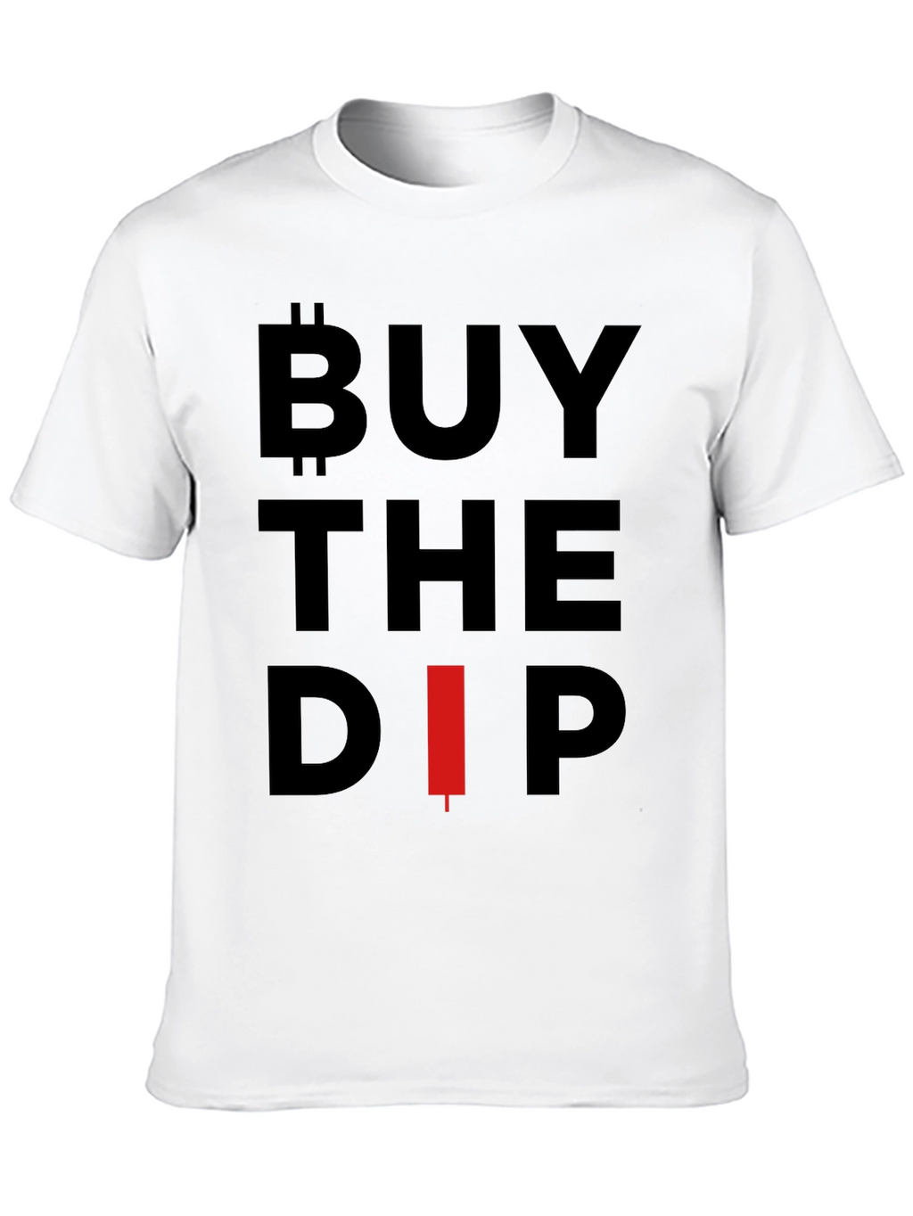 Buy The Dip Crypto T-Shirt