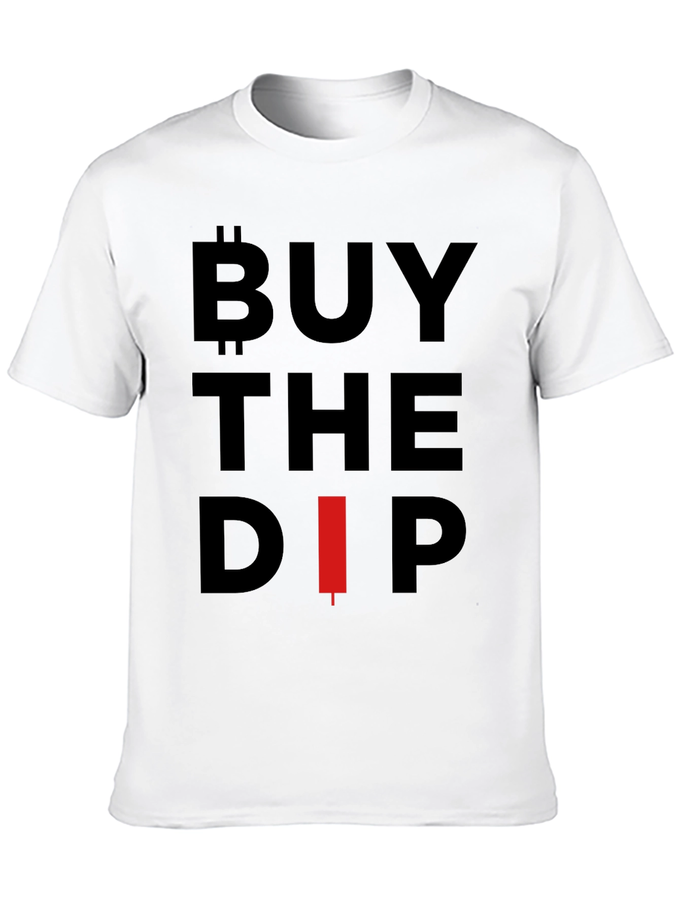 Buy The Dip Crypto T-Shirt