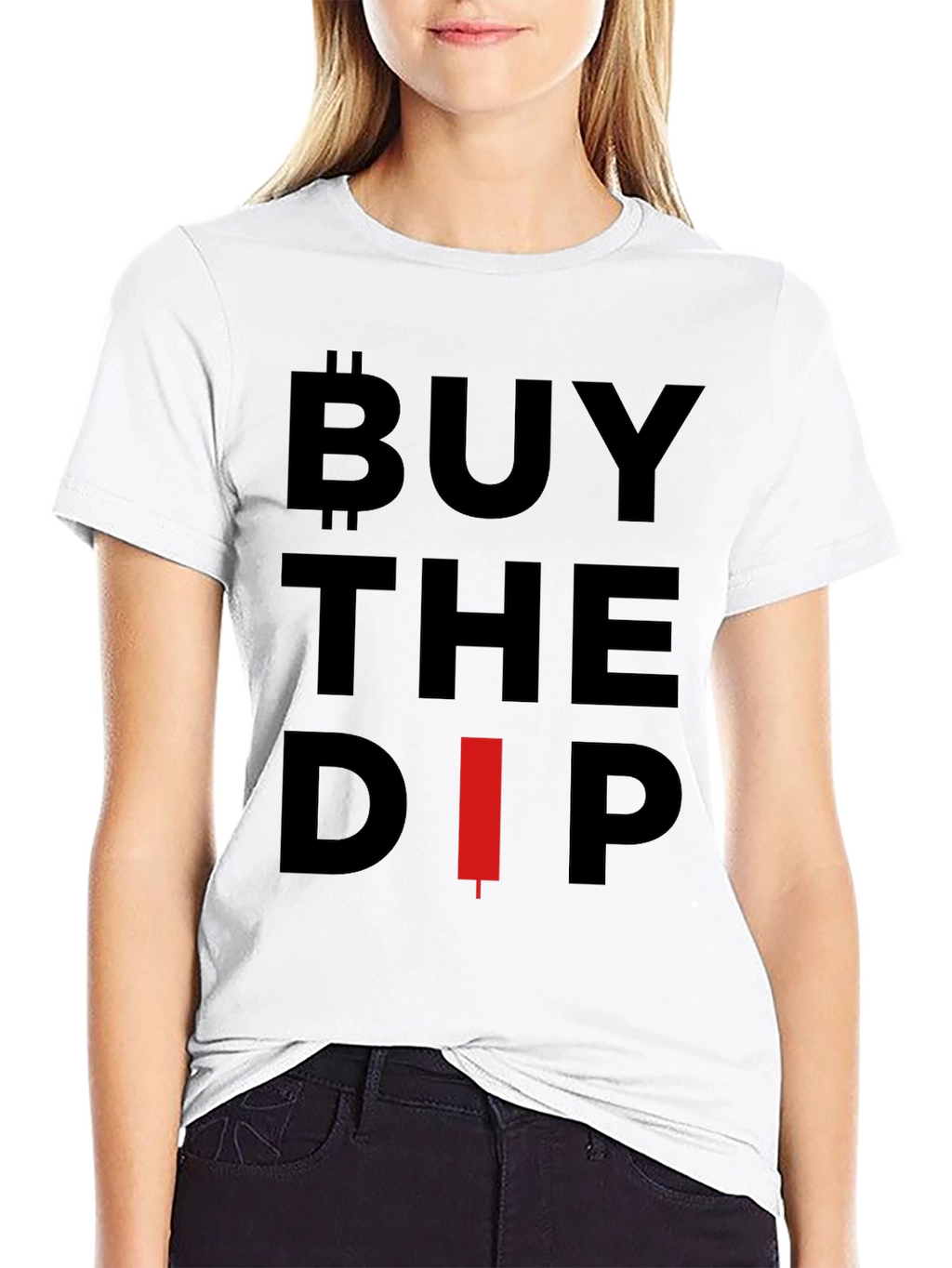 Buy The Dip Crypto T-Shirt