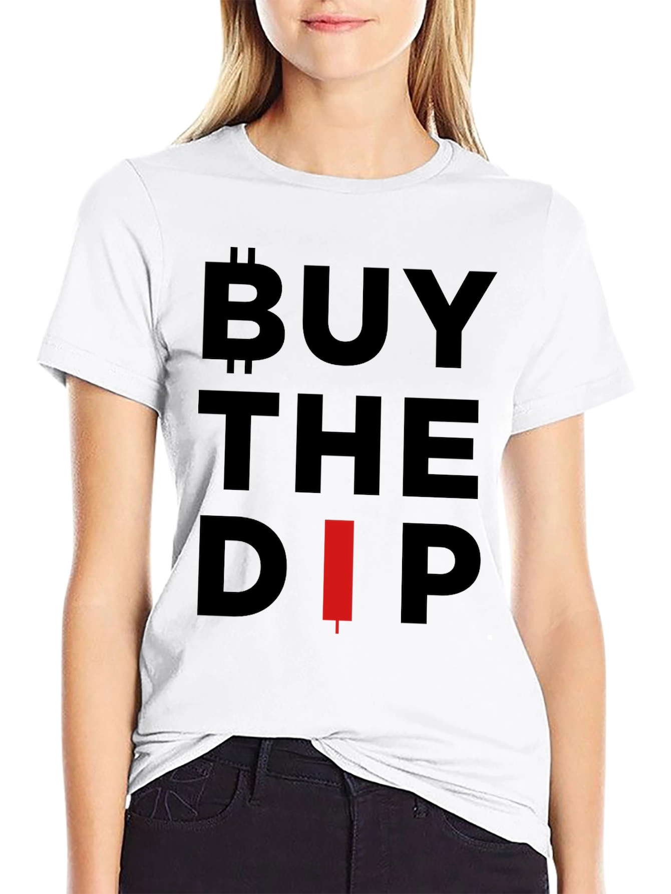 Buy The Dip Crypto T-Shirt