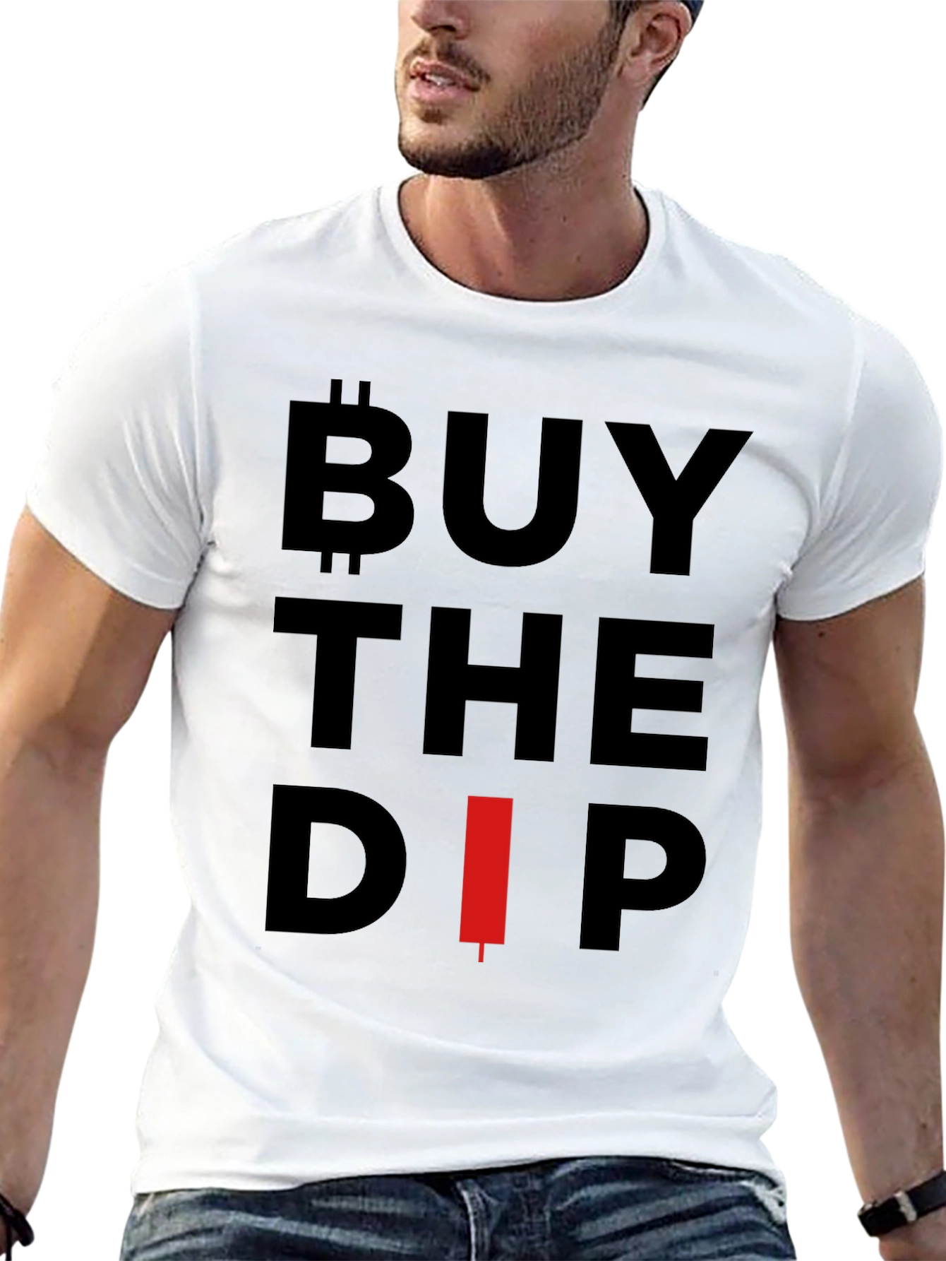 Buy The Dip Crypto T-Shirt