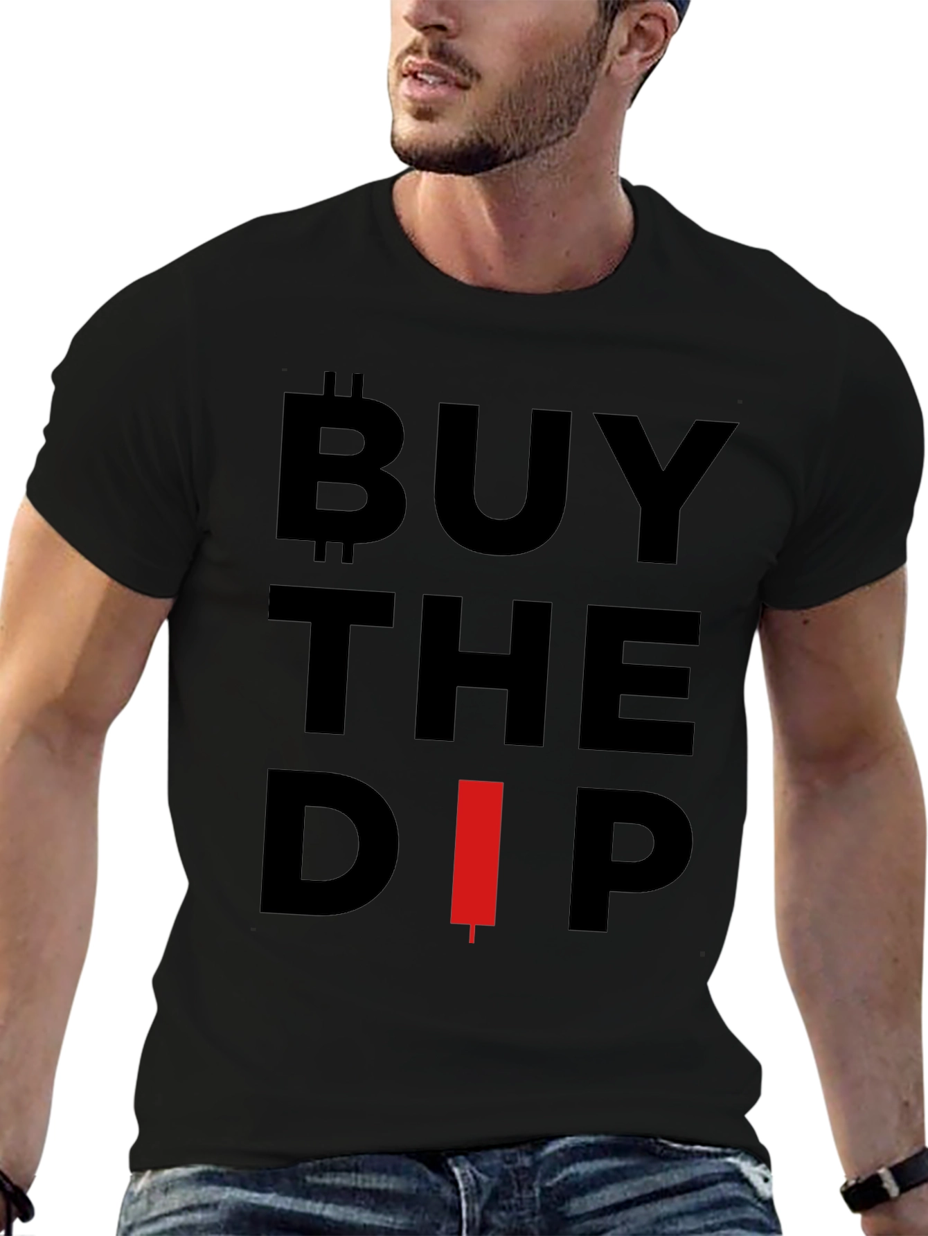 Buy The Dip Crypto T-Shirt