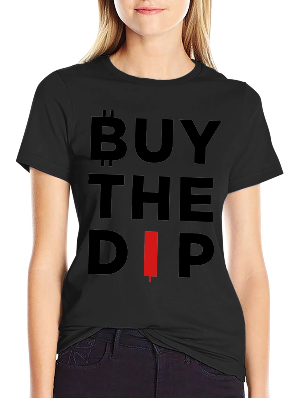 Buy The Dip Crypto T-Shirt