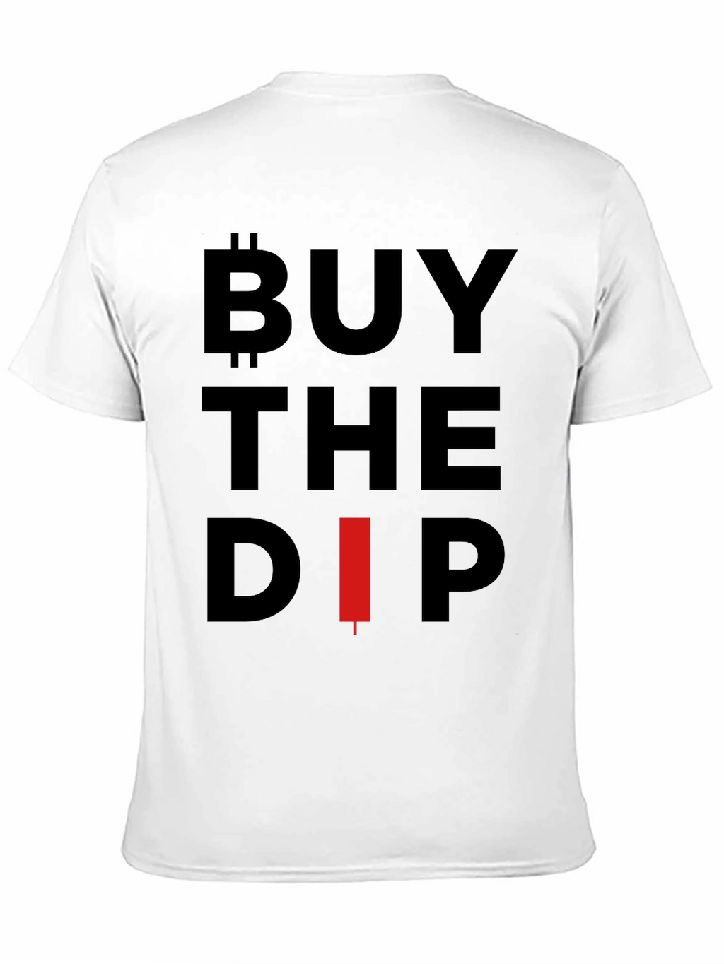 Buy The Dip Crypto T-Shirt