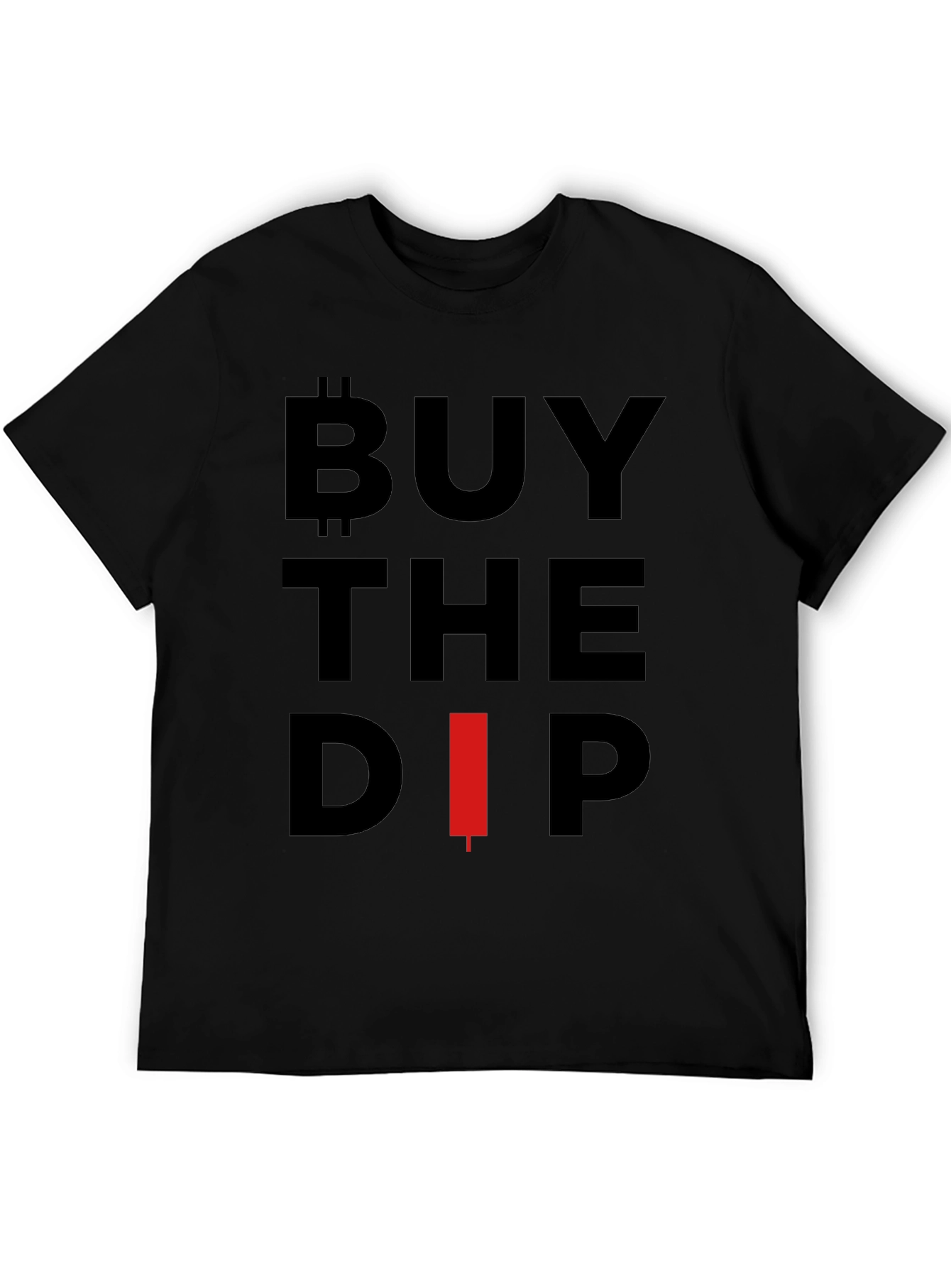 Buy The Dip Crypto T-Shirt