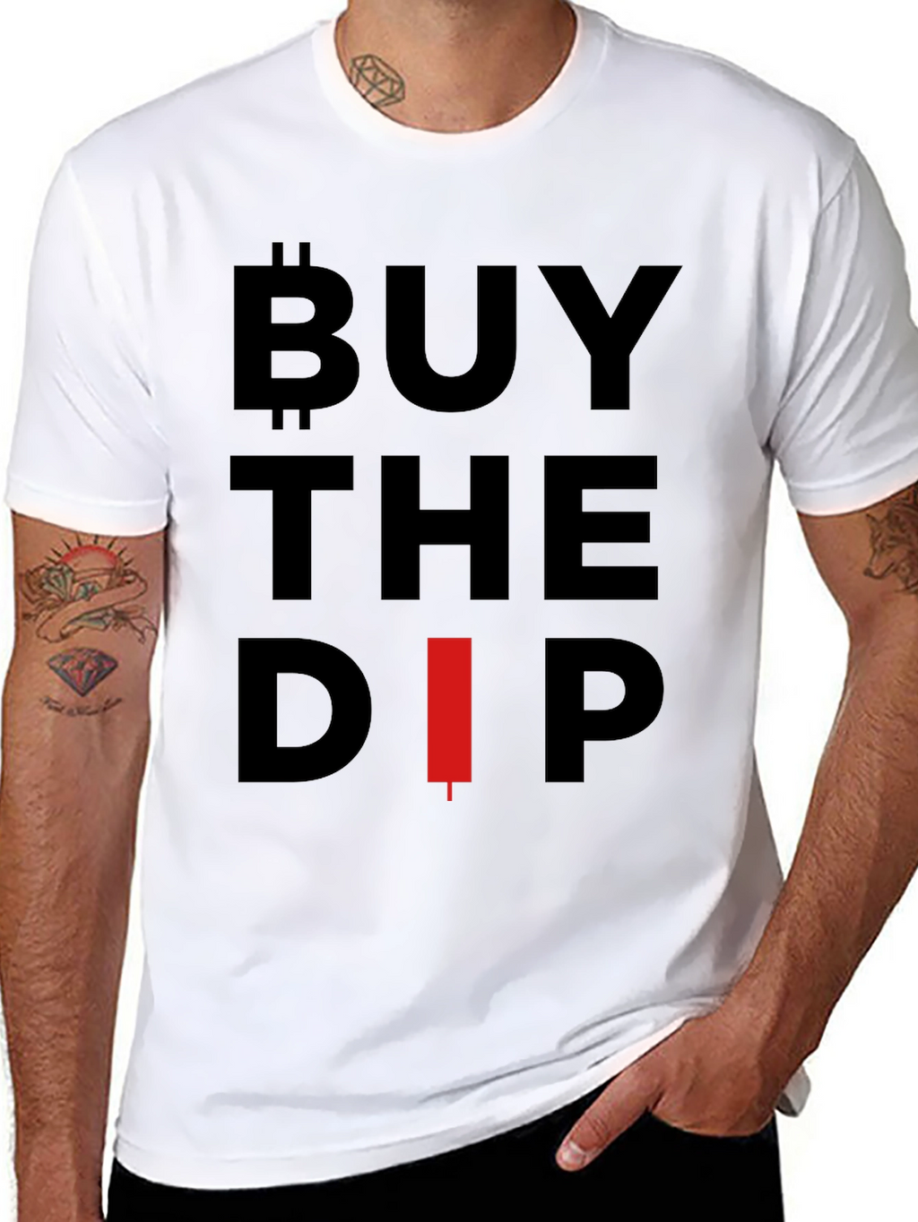Buy The Dip Crypto T-Shirt