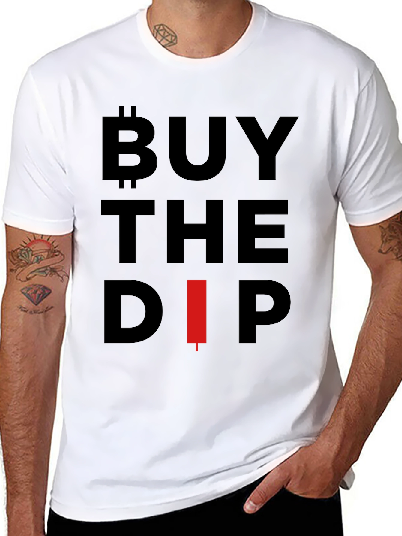 Buy The Dip Crypto T-Shirt