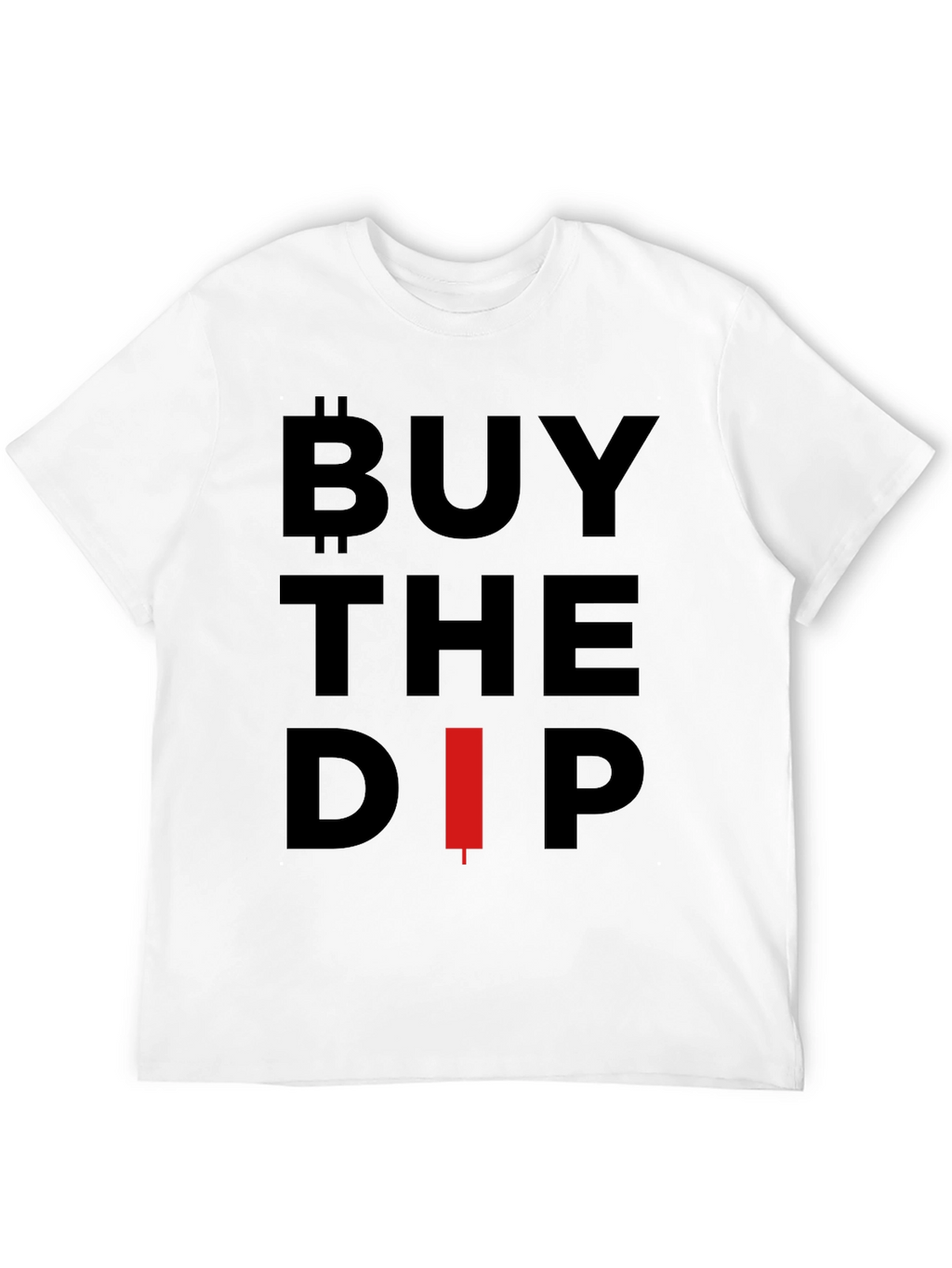 Buy The Dip Crypto T-Shirt