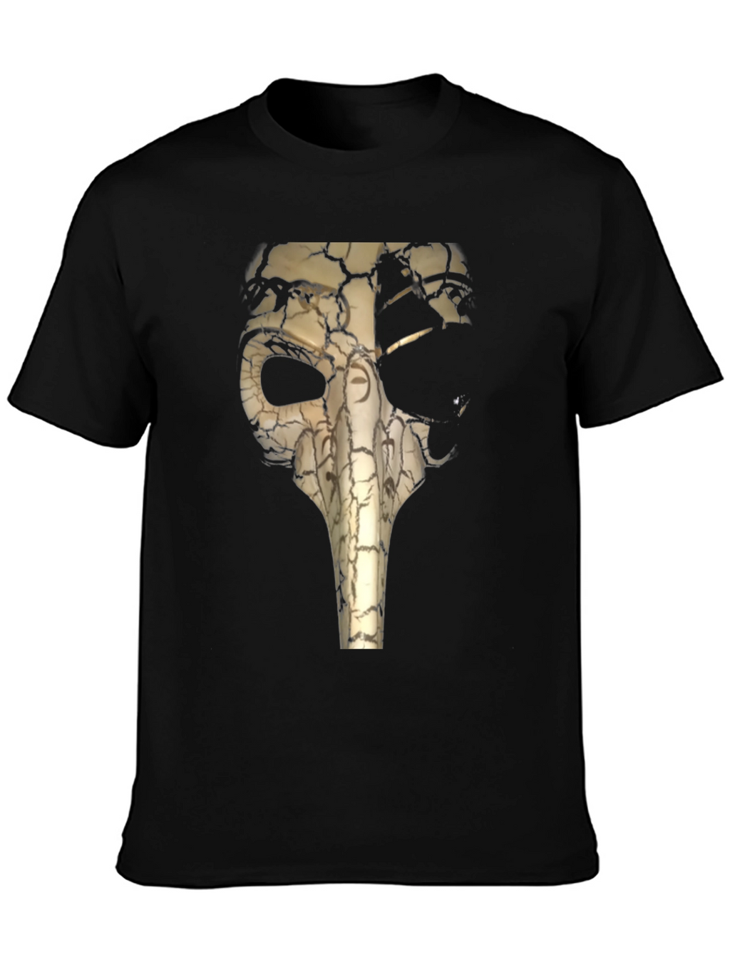 Mystic Cracked Mask Graphic Tee