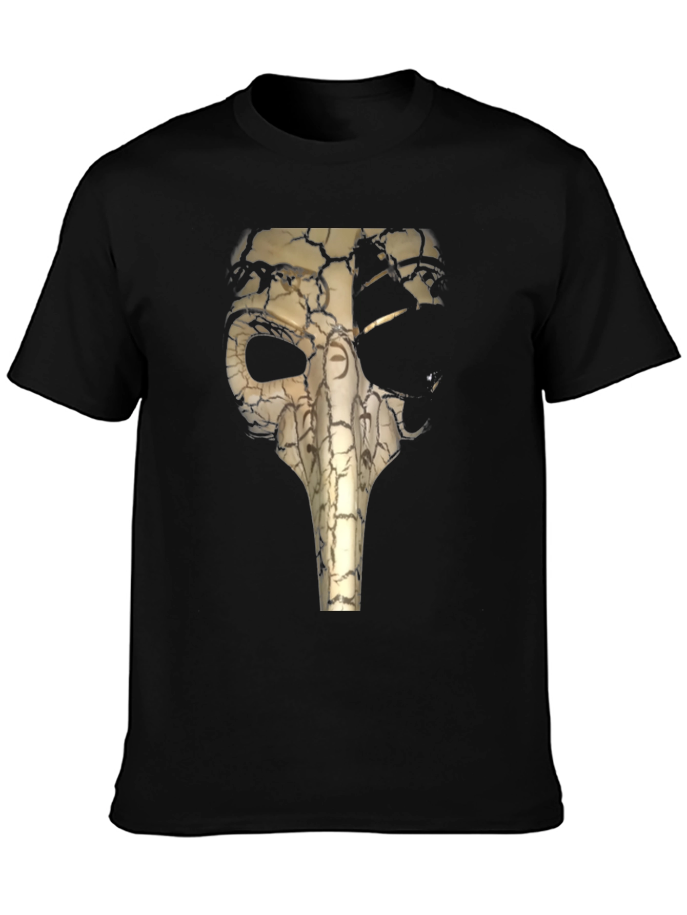 Mystic Cracked Mask Graphic Tee