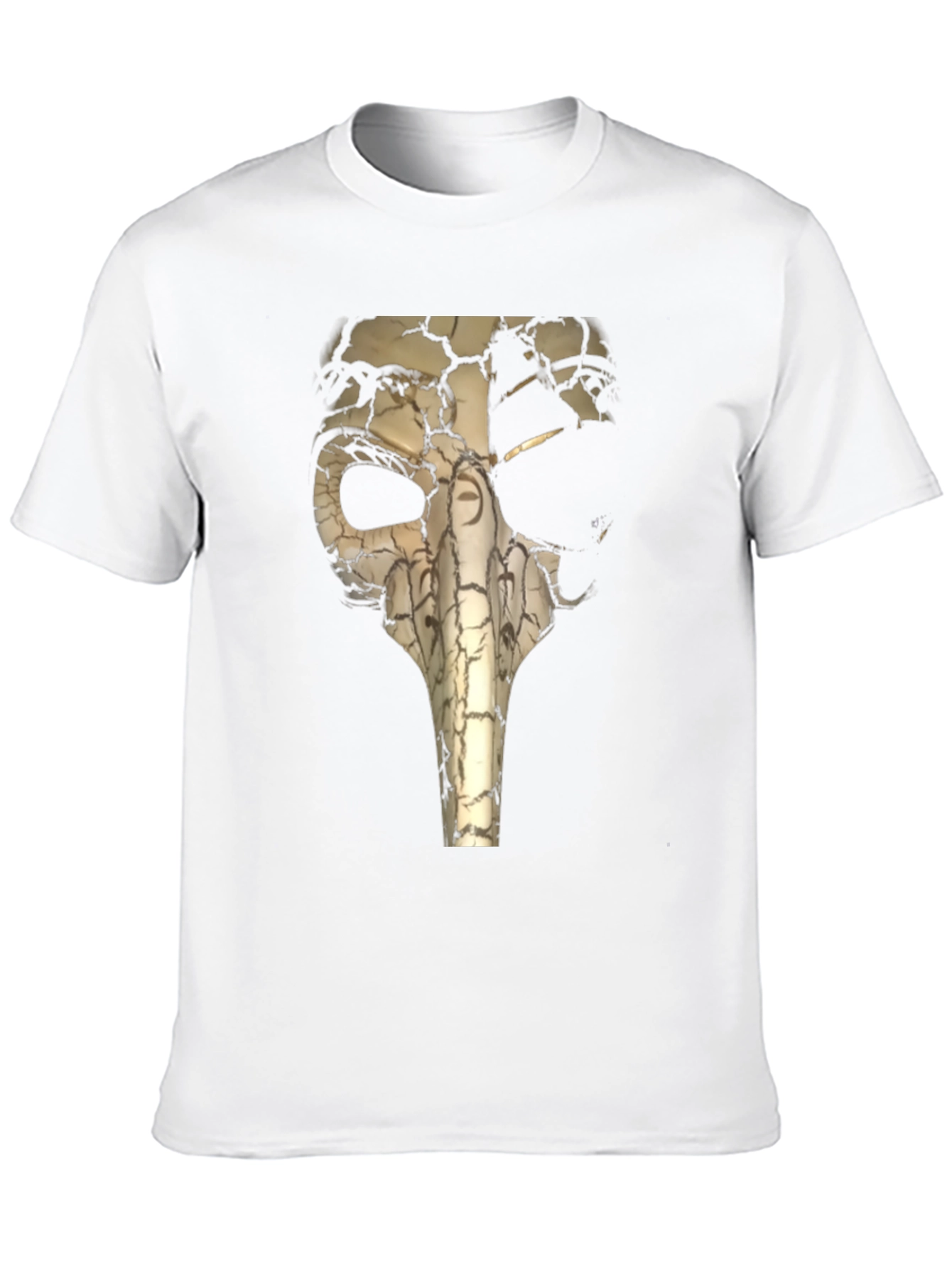 Mystic Cracked Mask Graphic Tee