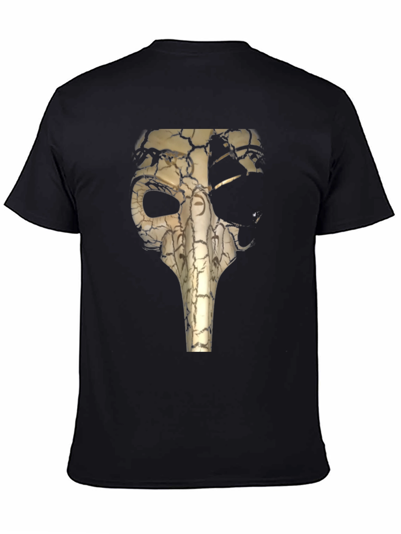 Mystic Cracked Mask Graphic Tee