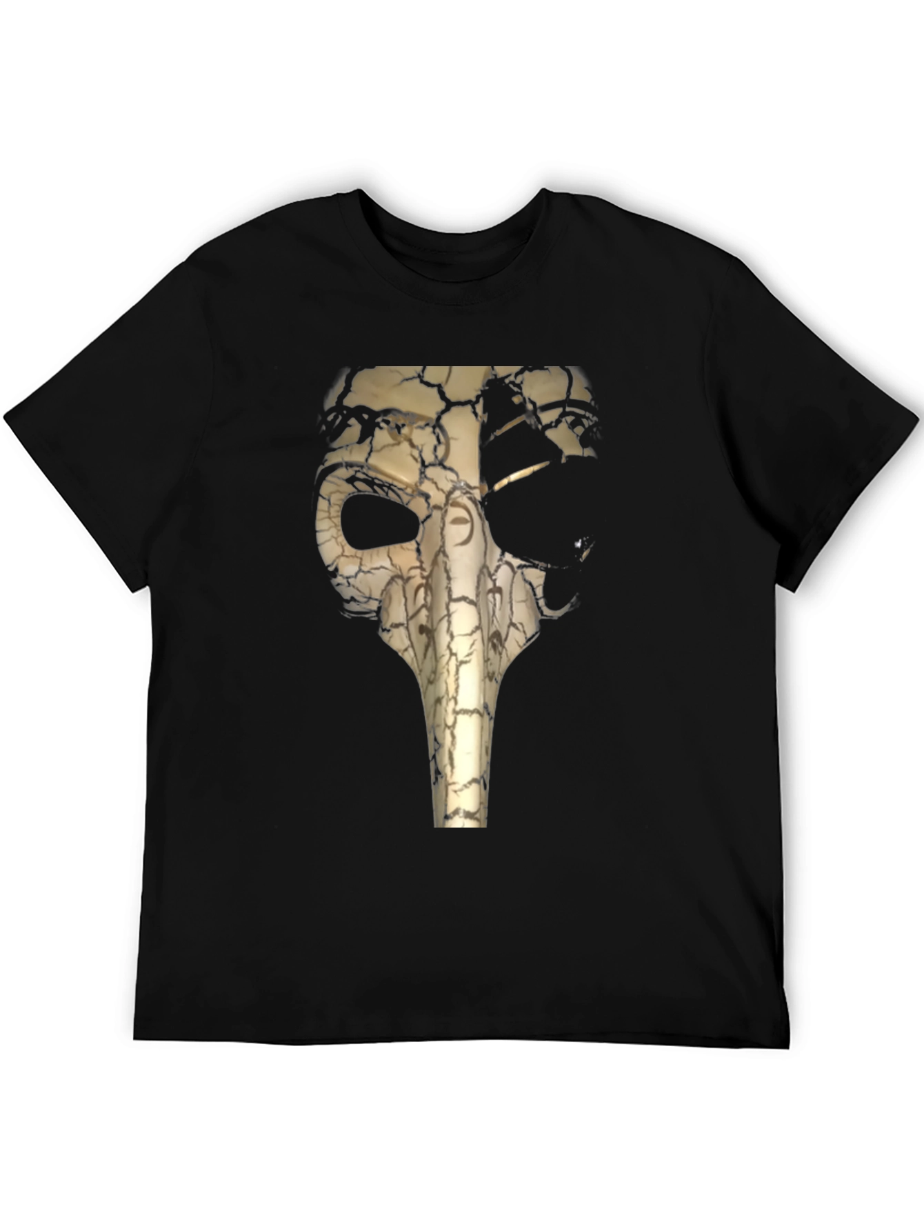 Mystic Cracked Mask Graphic Tee