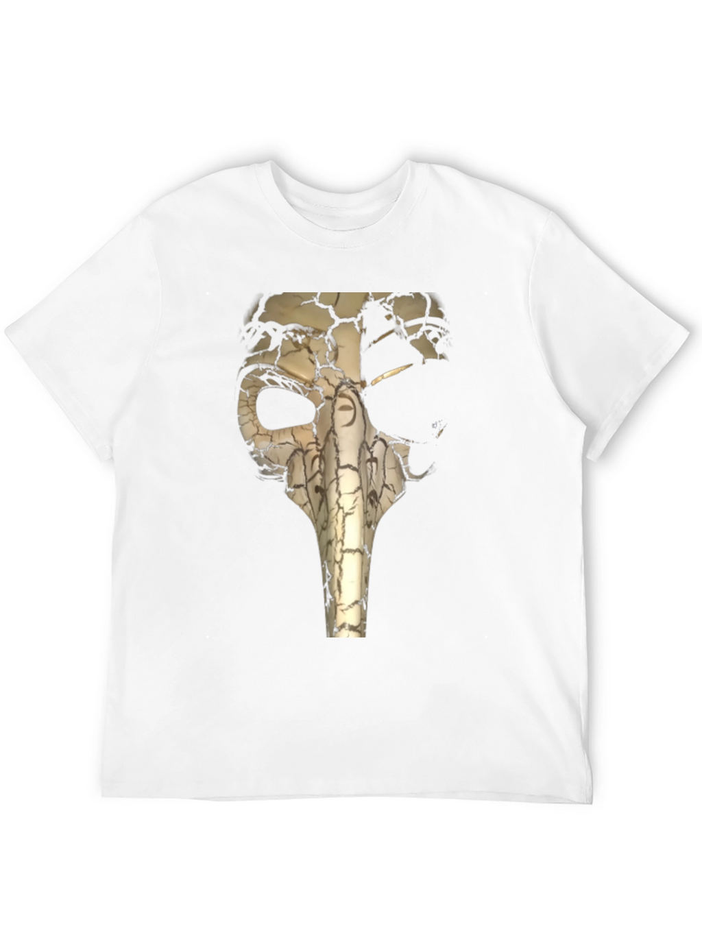 Mystic Cracked Mask Graphic Tee