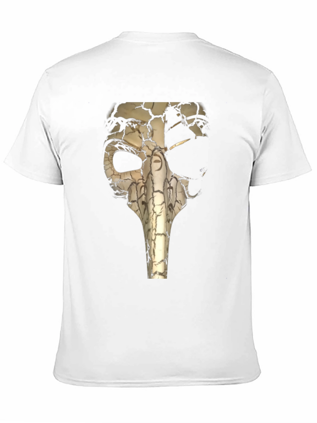 Mystic Cracked Mask Graphic Tee