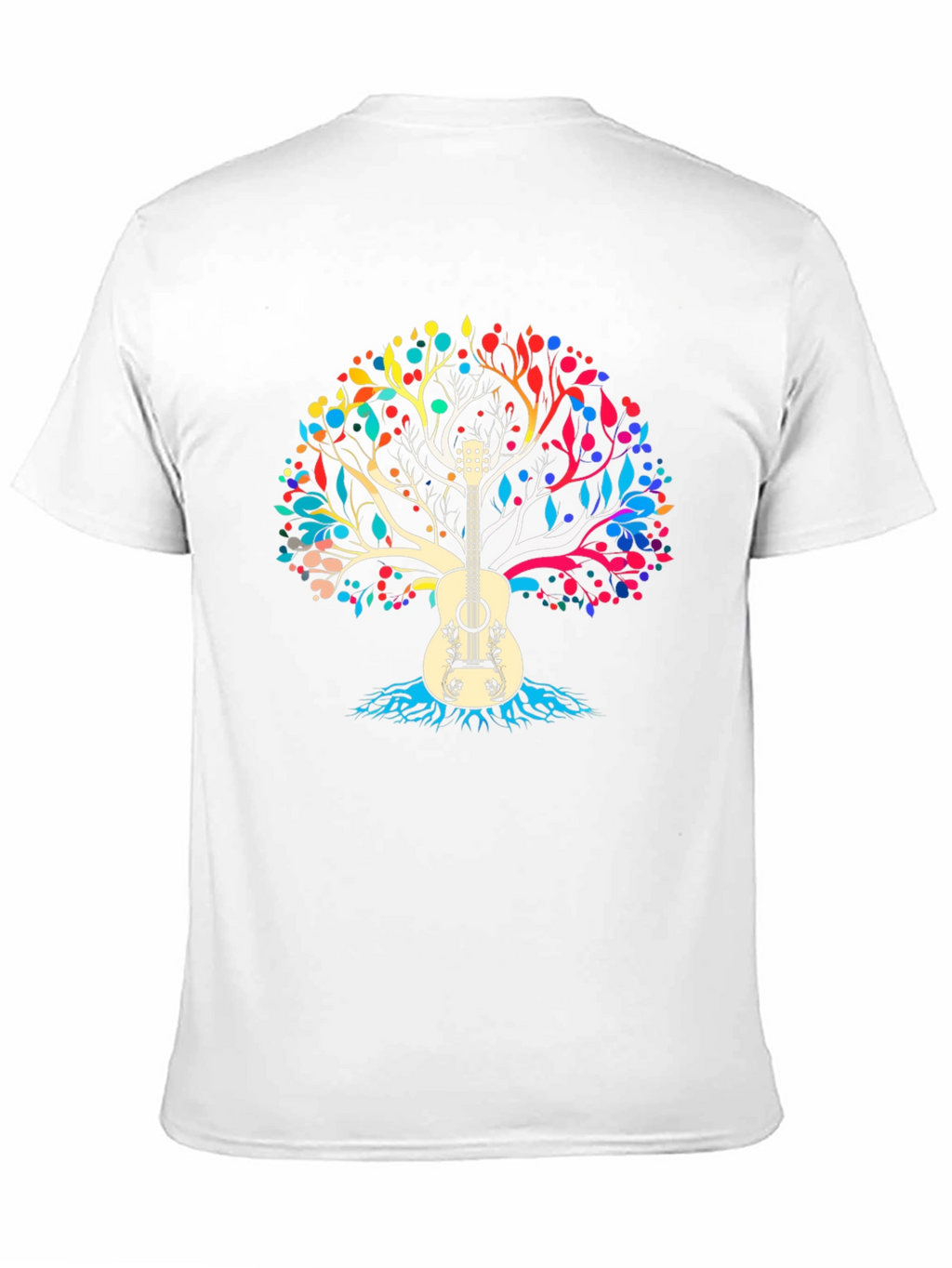 Guitar Tree T-Shirt - Musical Graphic Tee