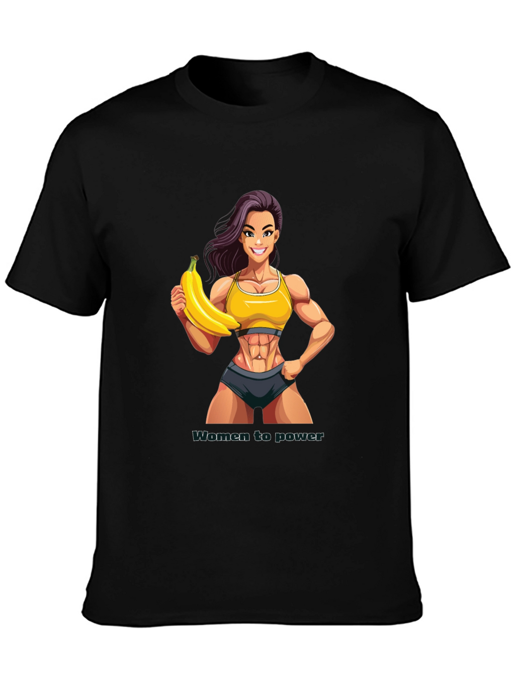 Women to Power Graphic T-Shirt