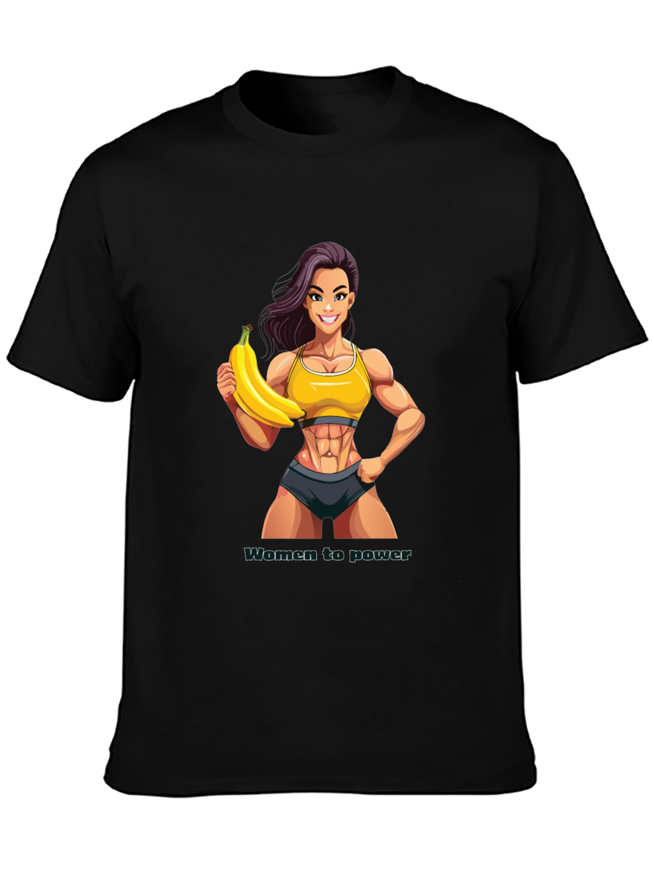 Women to Power Graphic T-Shirt