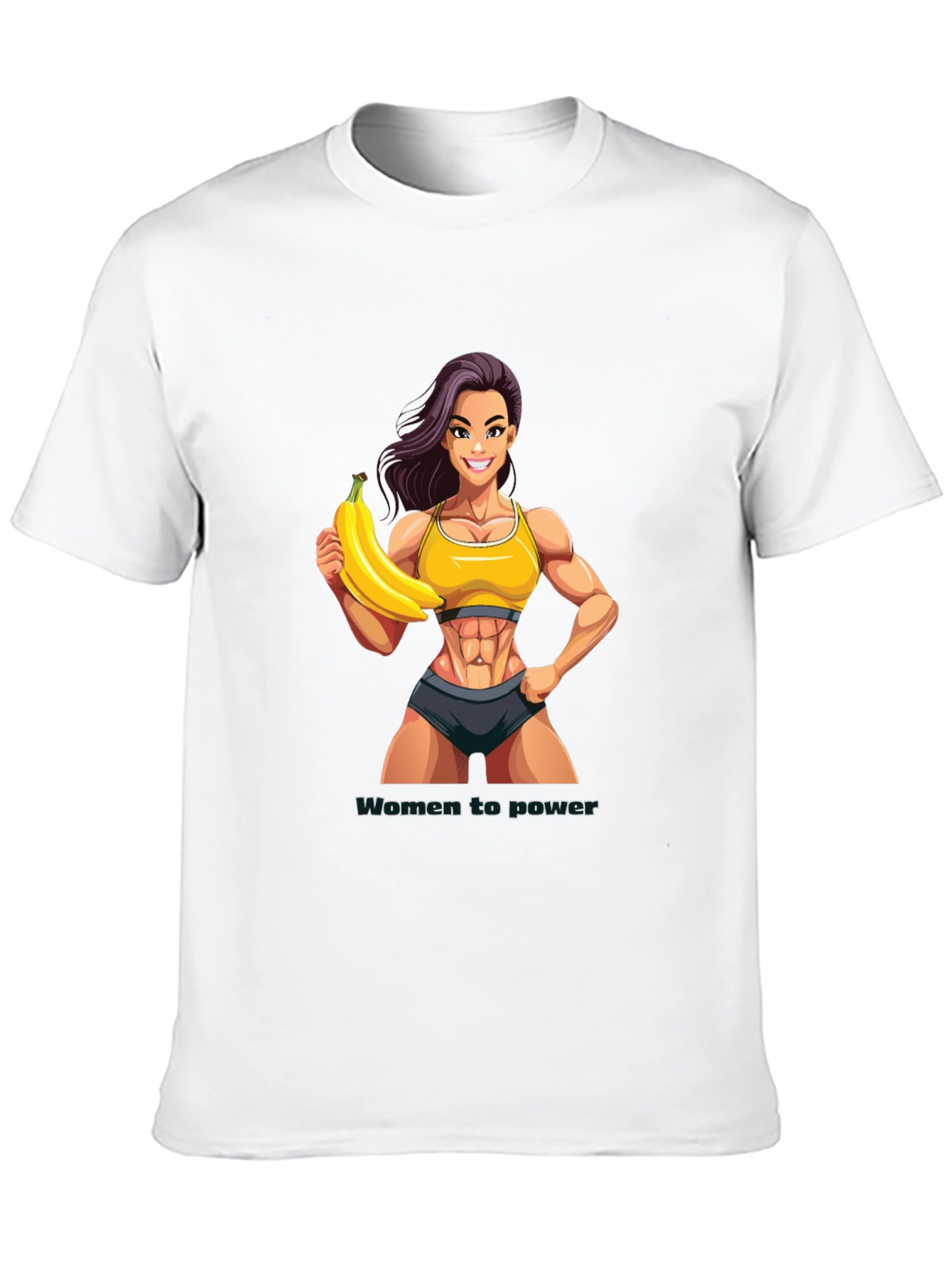 Women to Power Graphic T-Shirt