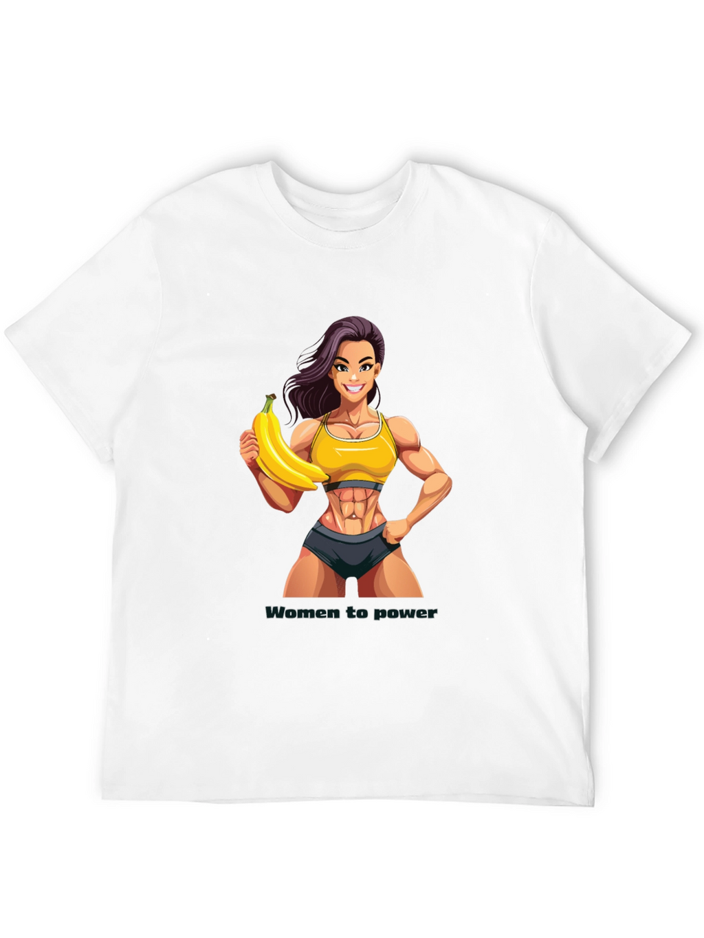 Women to Power Graphic T-Shirt