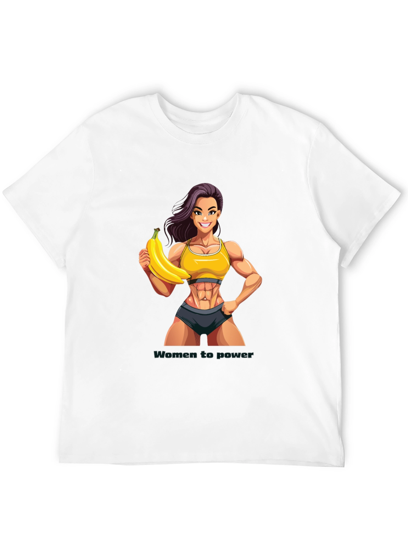 Women to Power Graphic T-Shirt