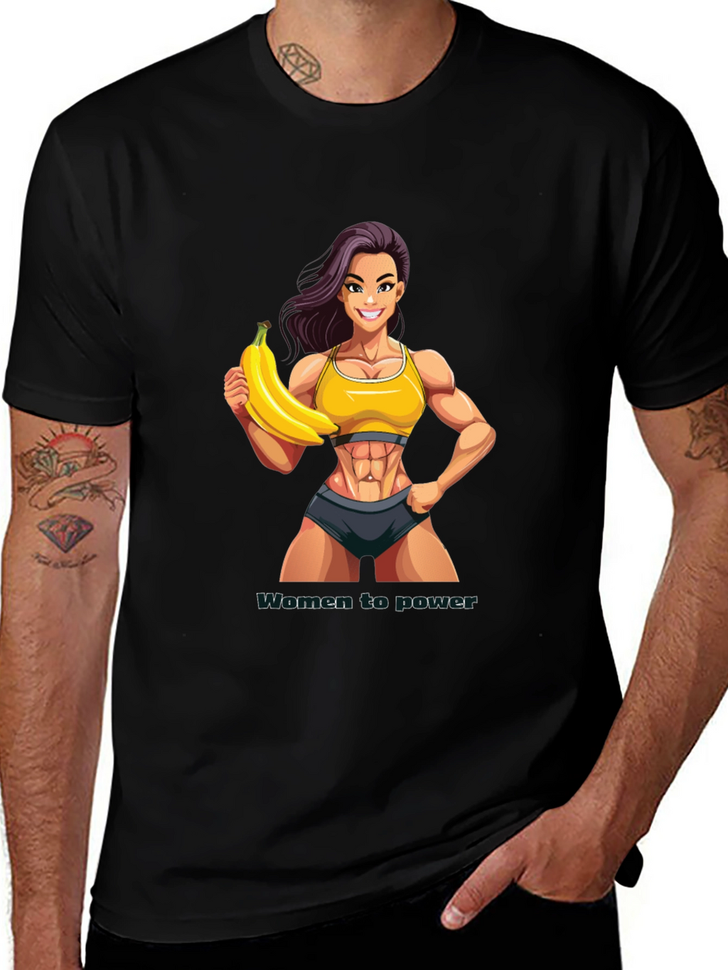 Women to Power Graphic T-Shirt