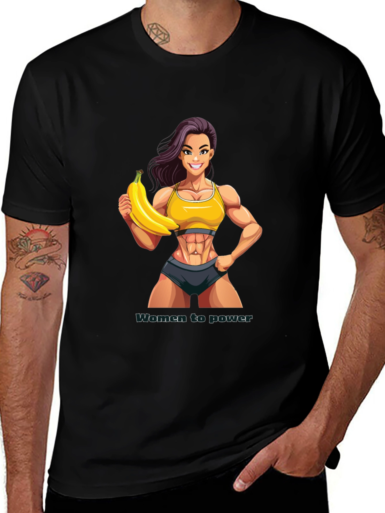 Women to Power Graphic T-Shirt