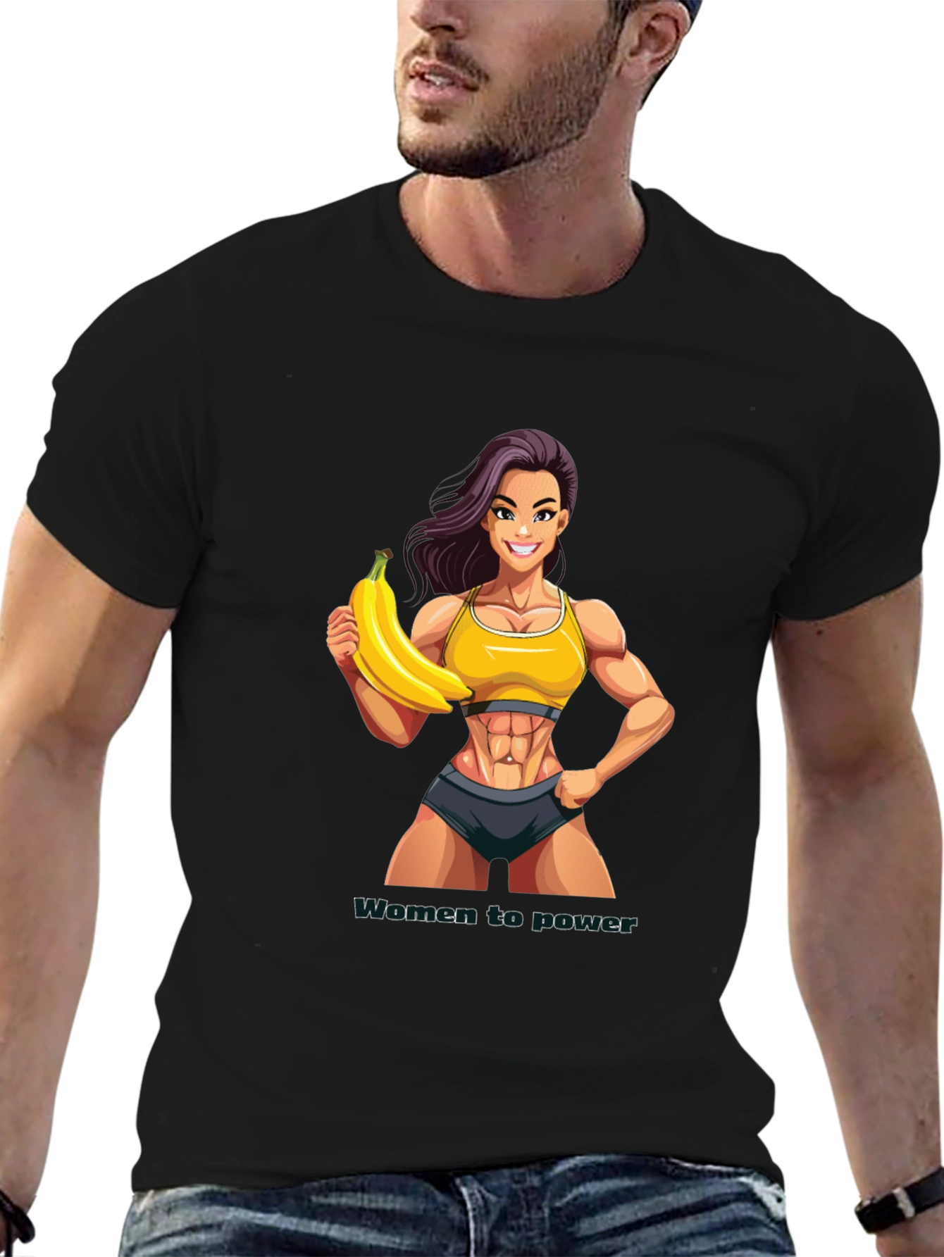 Women to Power Graphic T-Shirt