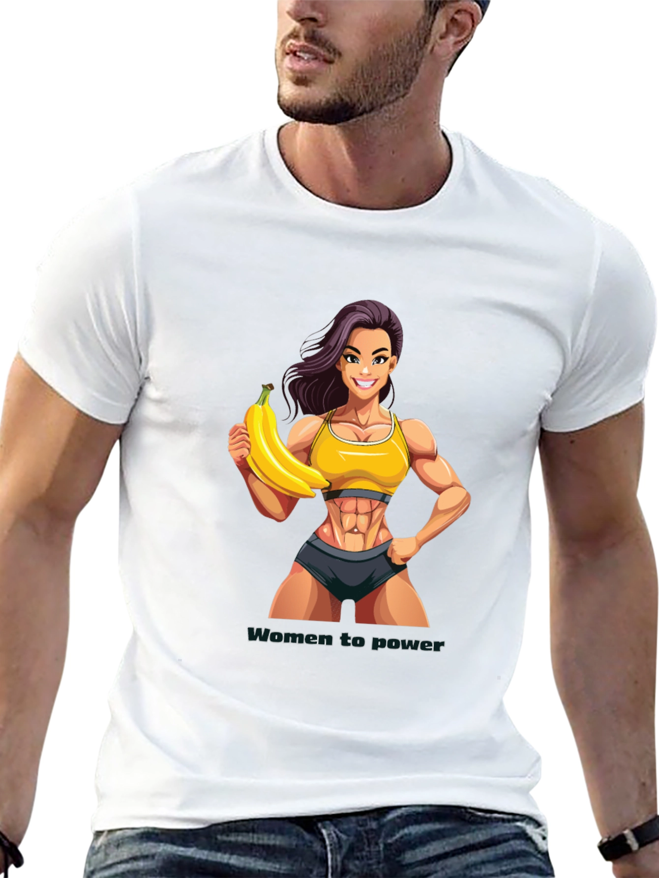 Women to Power Graphic T-Shirt