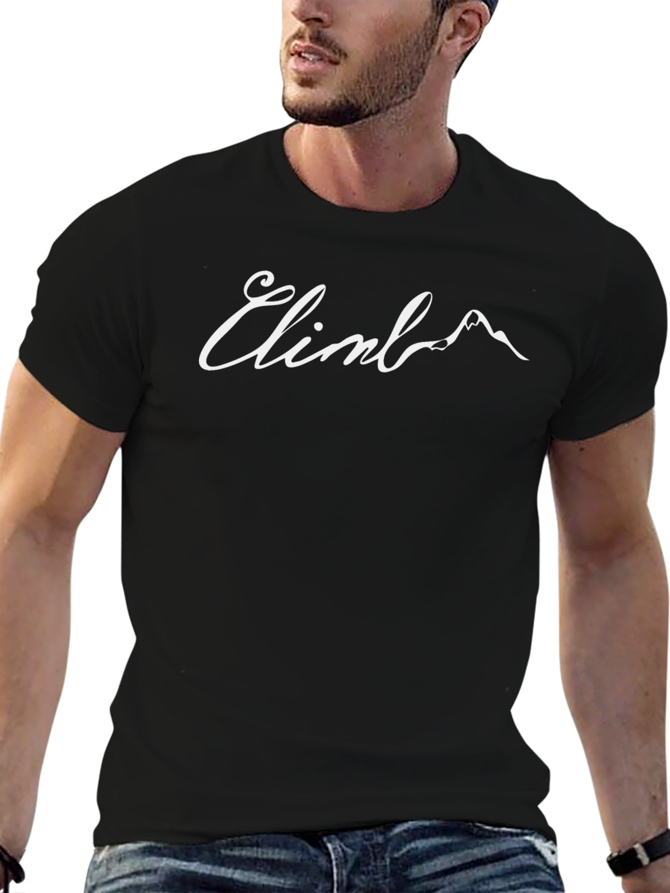 Climb Graphic Tee - Adventure T-Shirt