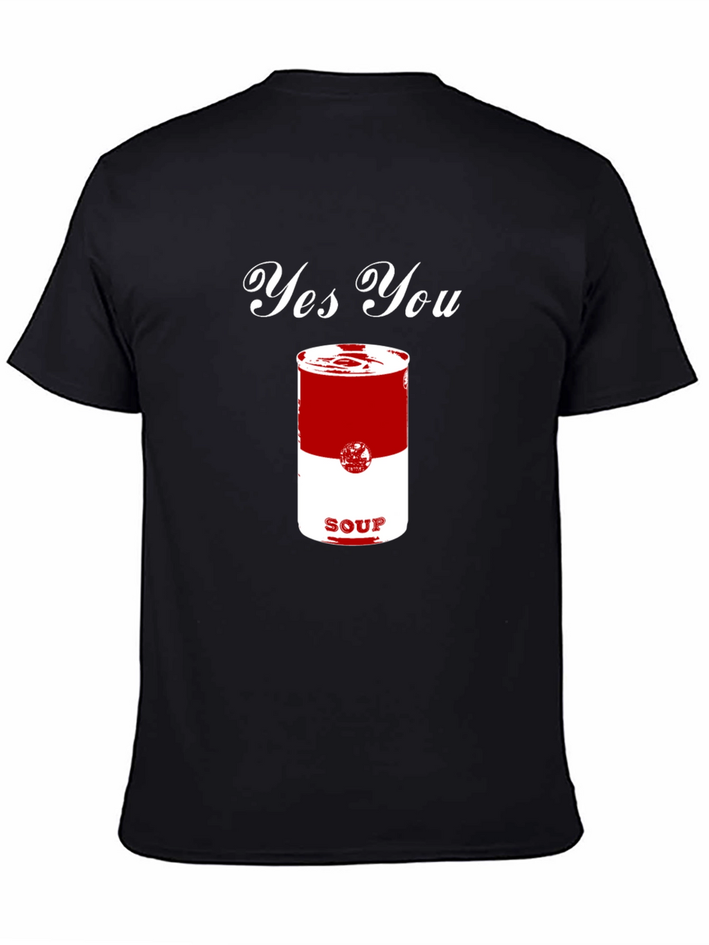 Yes You Can Soup T-Shirt - Novelty Graphic Tee