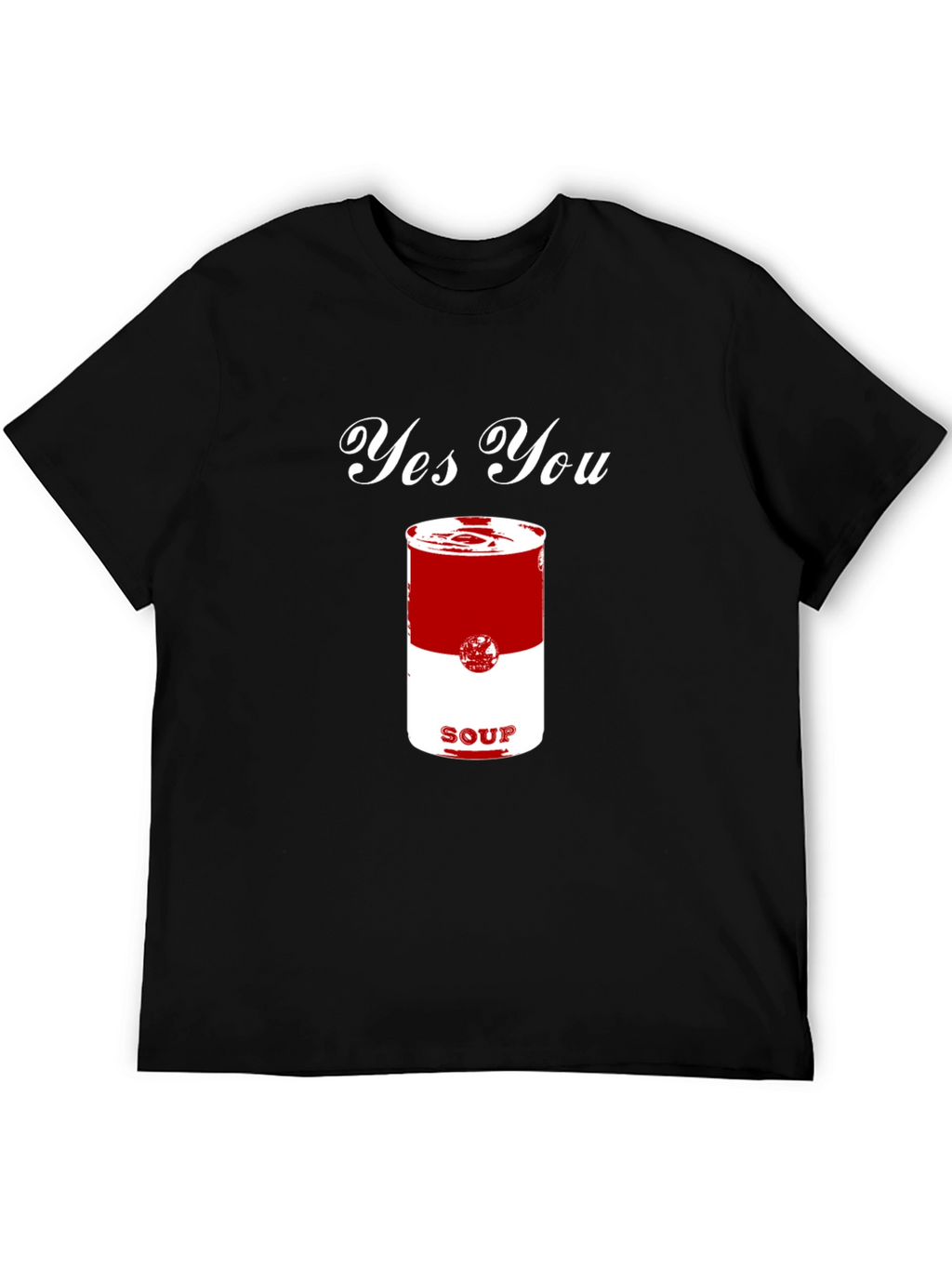 Yes You Can Soup T-Shirt - Novelty Graphic Tee