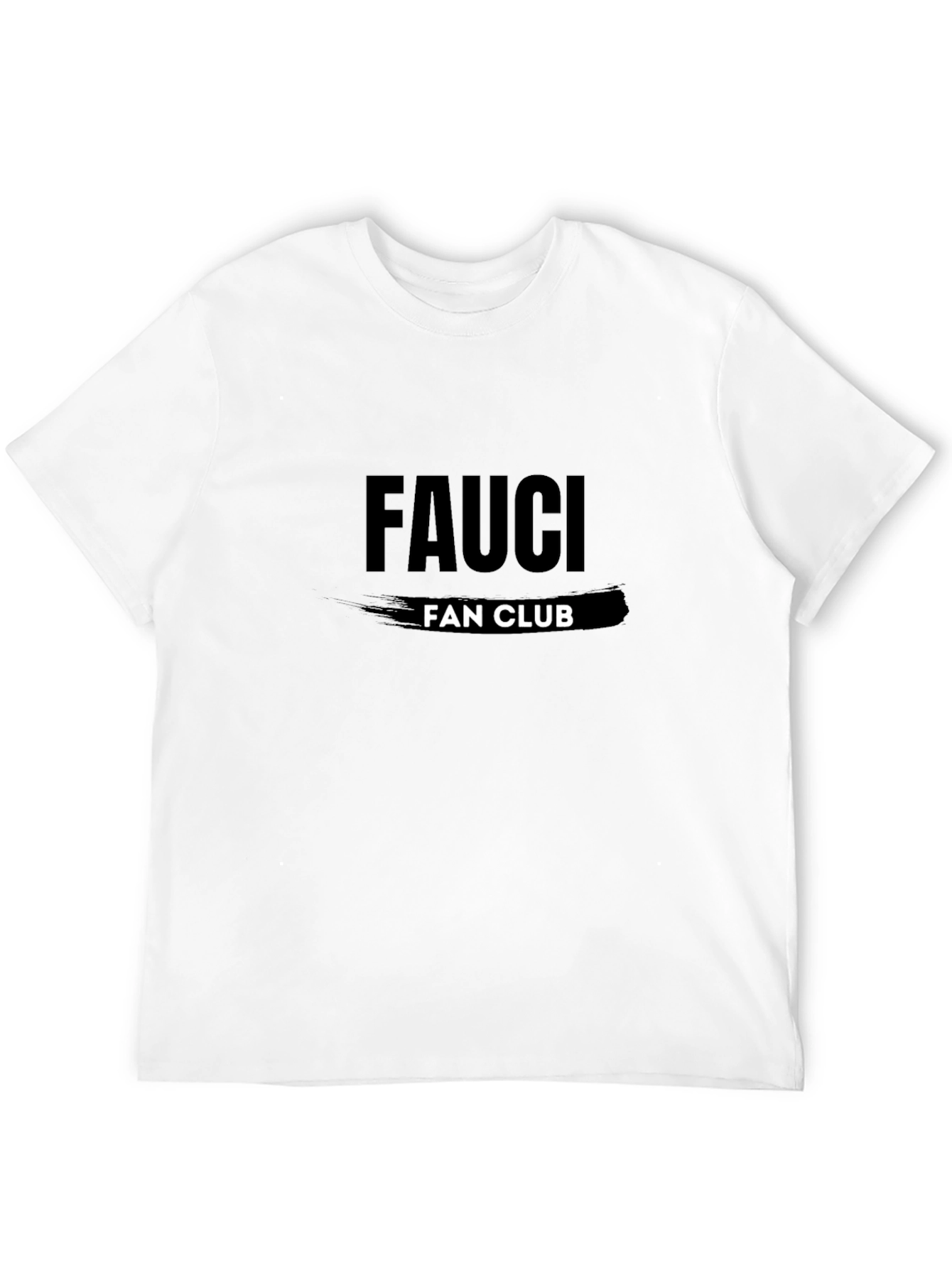 Fauci Fan Club Black T-Shirt