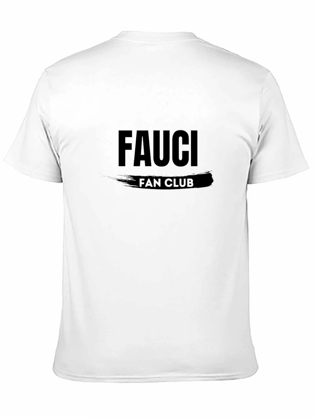 Fauci Fan Club Black T-Shirt
