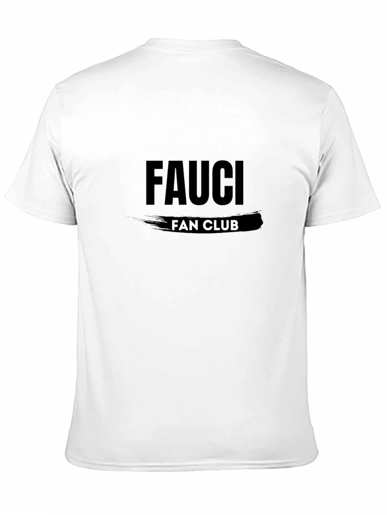 Fauci Fan Club Black T-Shirt