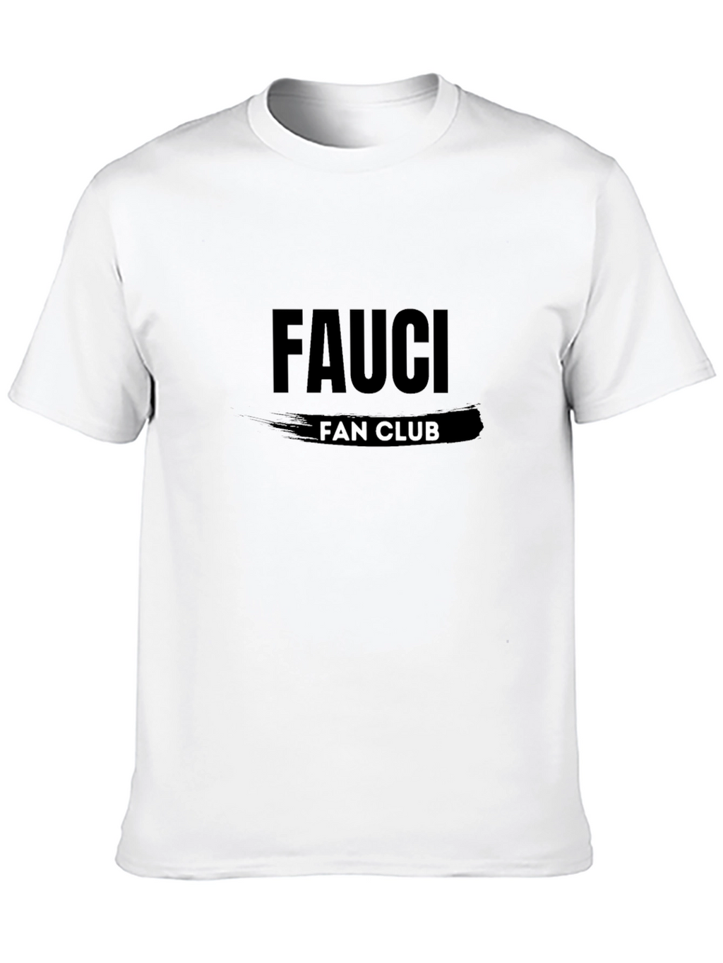Fauci Fan Club Black T-Shirt