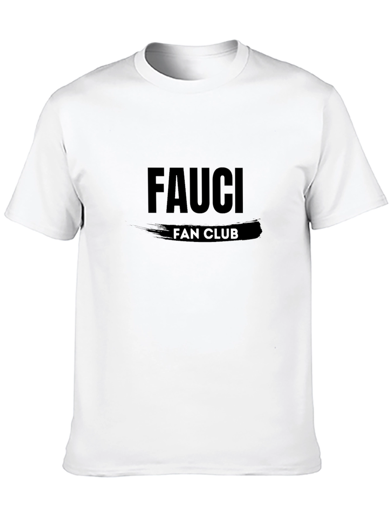 Fauci Fan Club Black T-Shirt