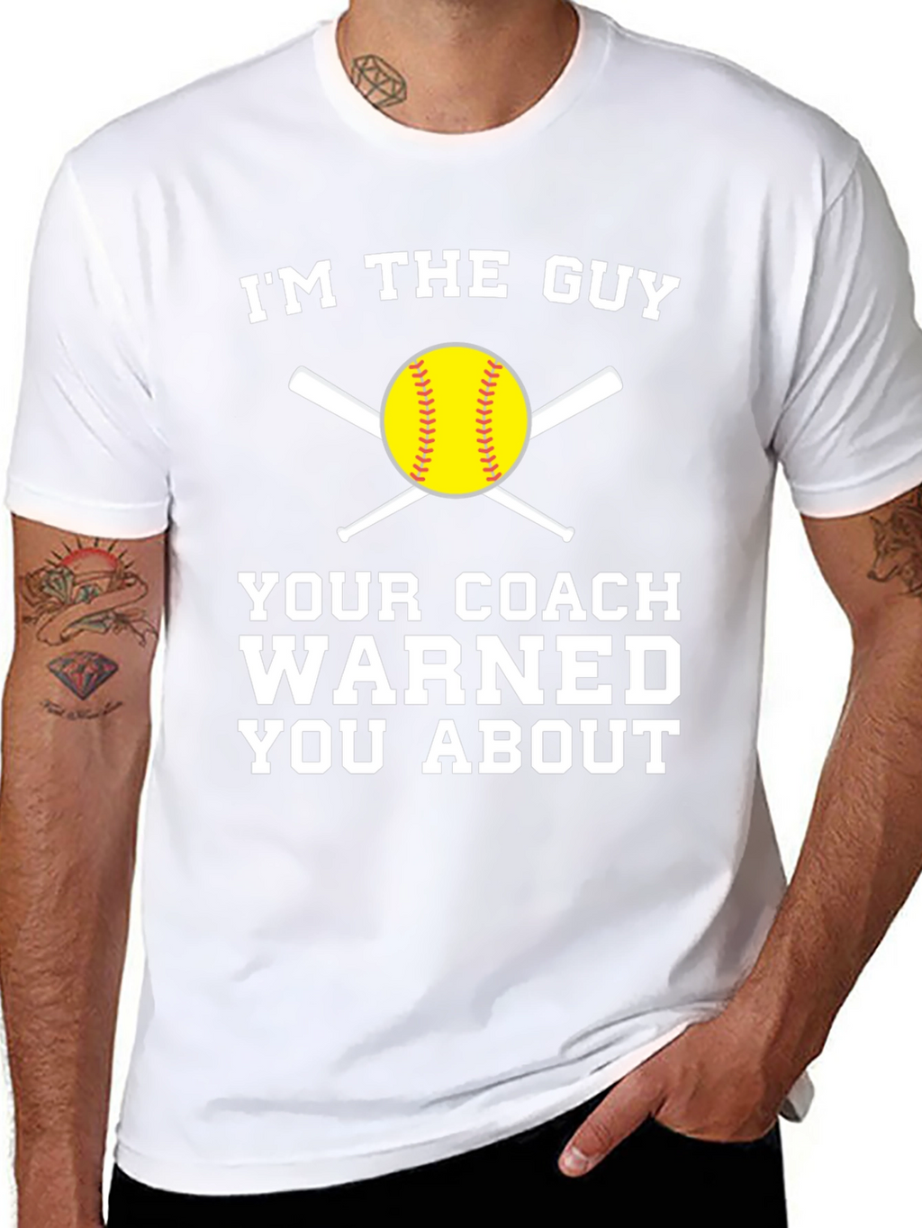 Im the Guy Your Coach Warned You About T-Shirt