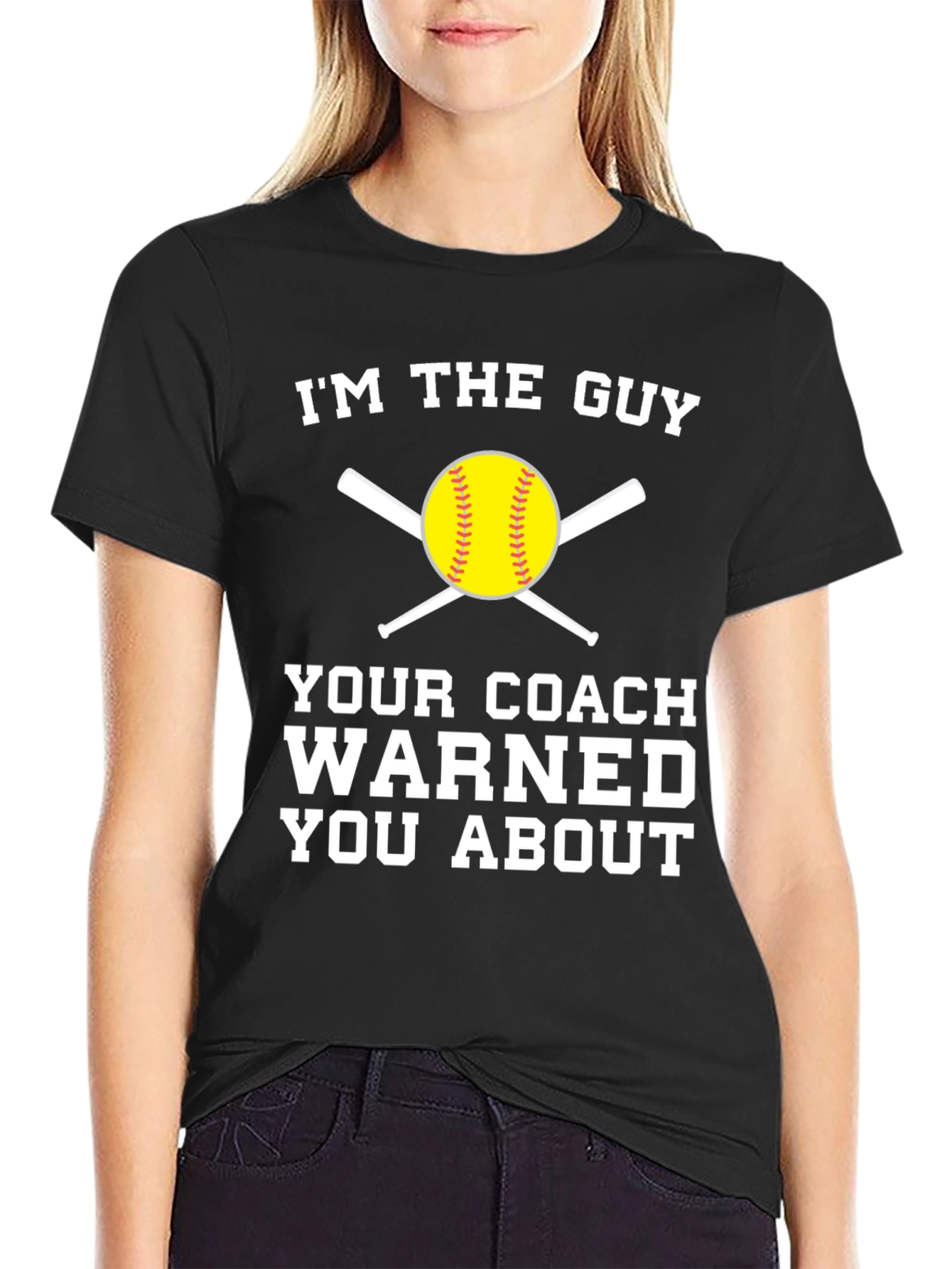 Im the Guy Your Coach Warned You About T-Shirt