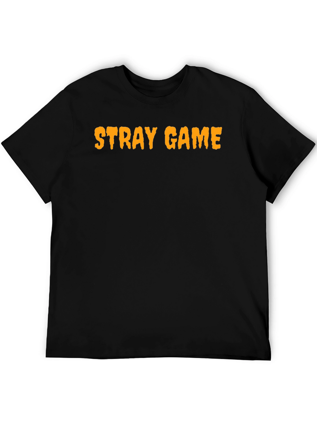 Stray Game Black Graphic Tee
