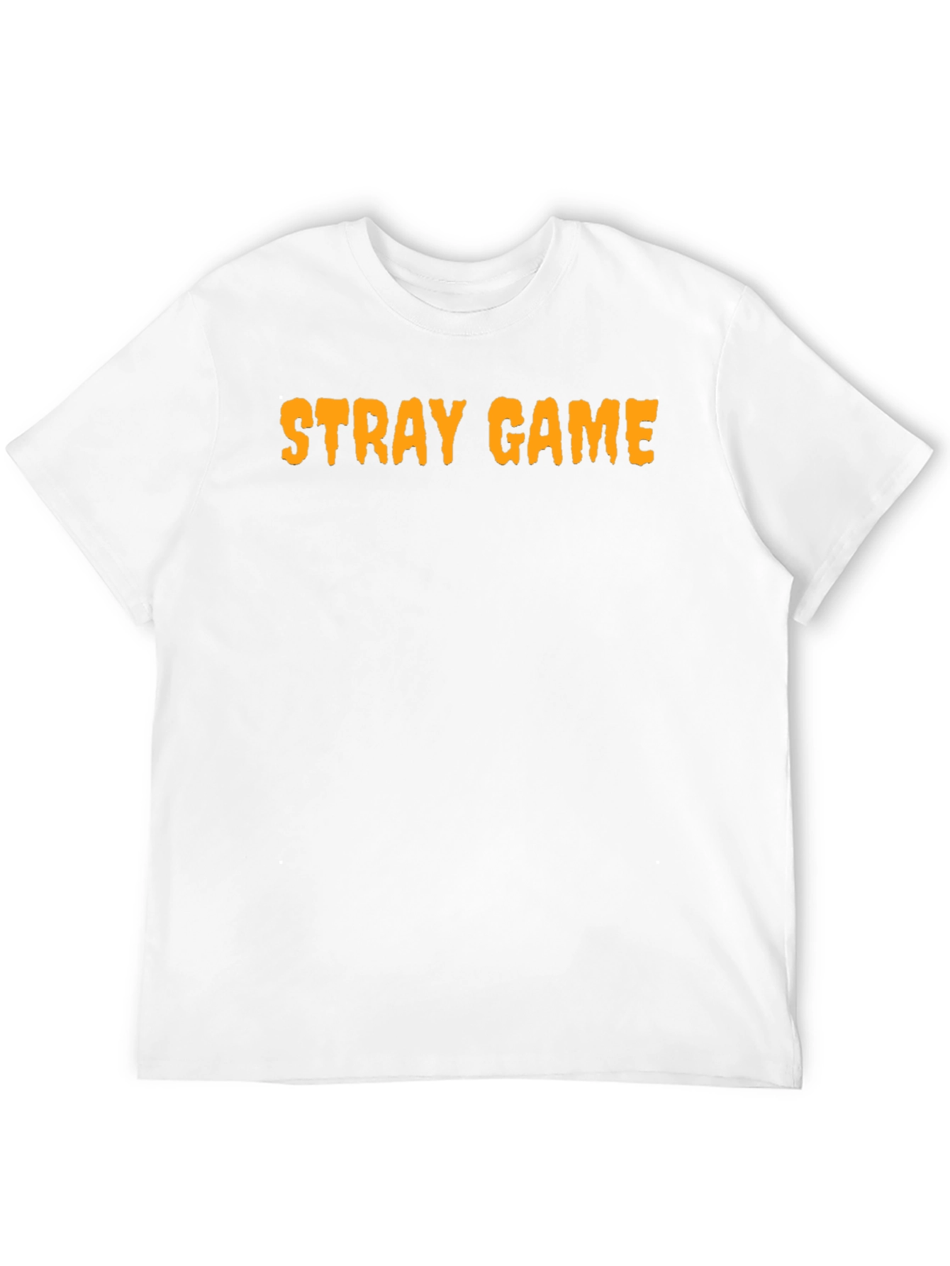 Stray Game Black Graphic Tee