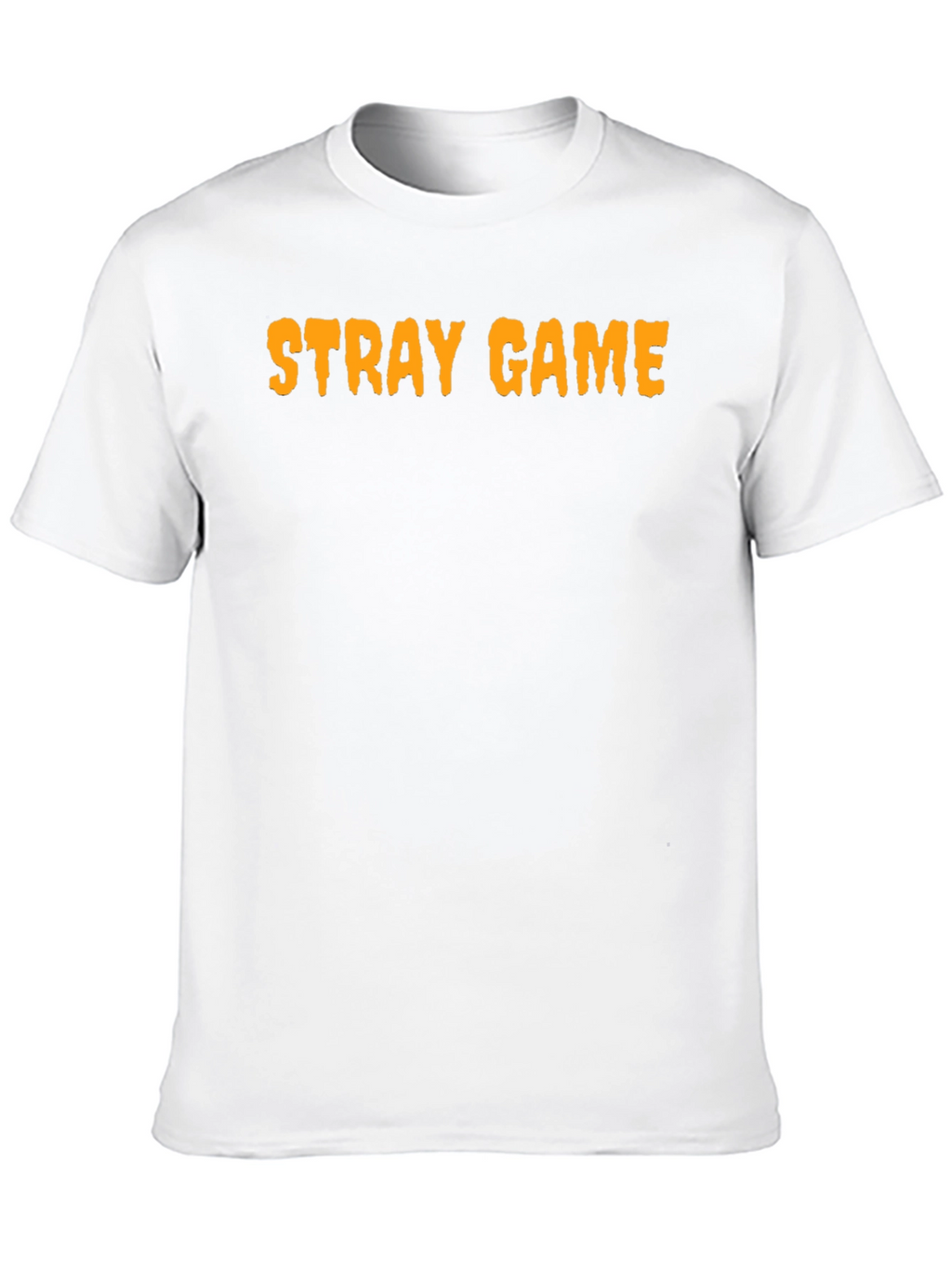 Stray Game Black Graphic Tee