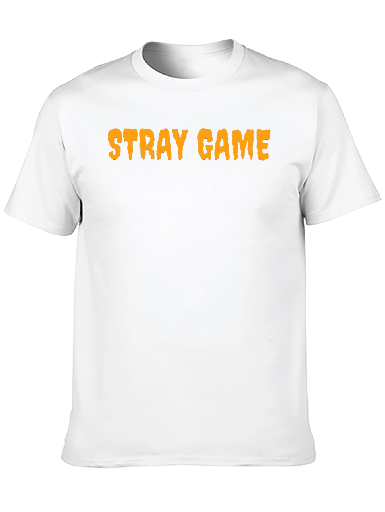 Stray Game Black Graphic Tee