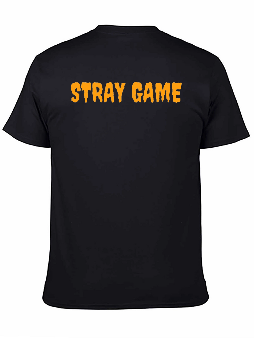 Stray Game Black Graphic Tee