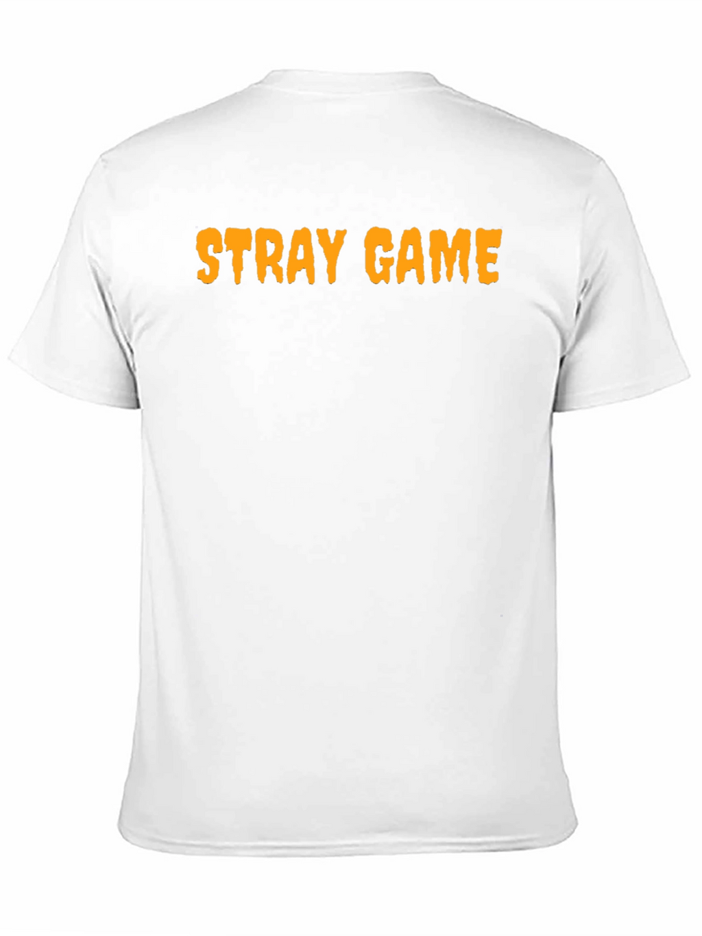 Stray Game Black Graphic Tee